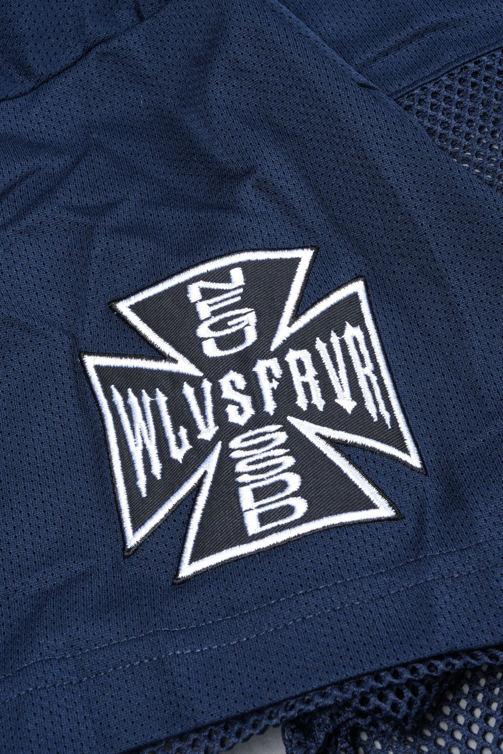 Hesh Core Bobby B Jersey In Navy - imagem 7