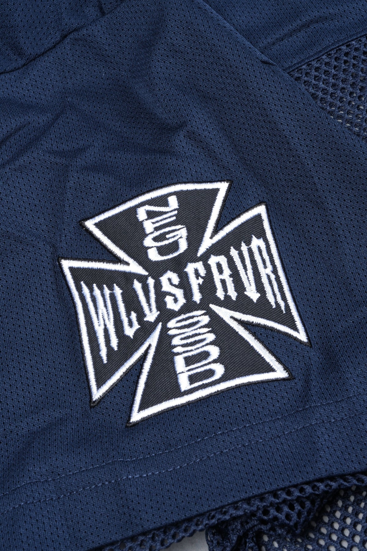 Hesh Core Bobby B Jersey In Navy - imagem 7