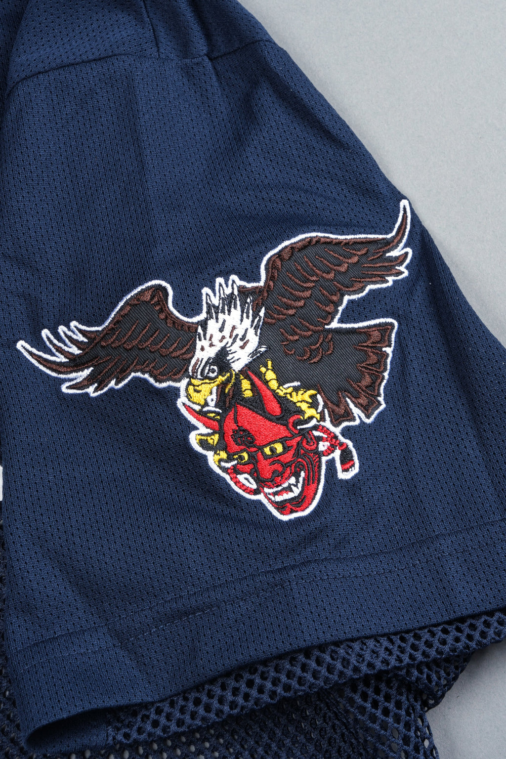 Hesh Core Bobby B Jersey In Navy - imagem 8