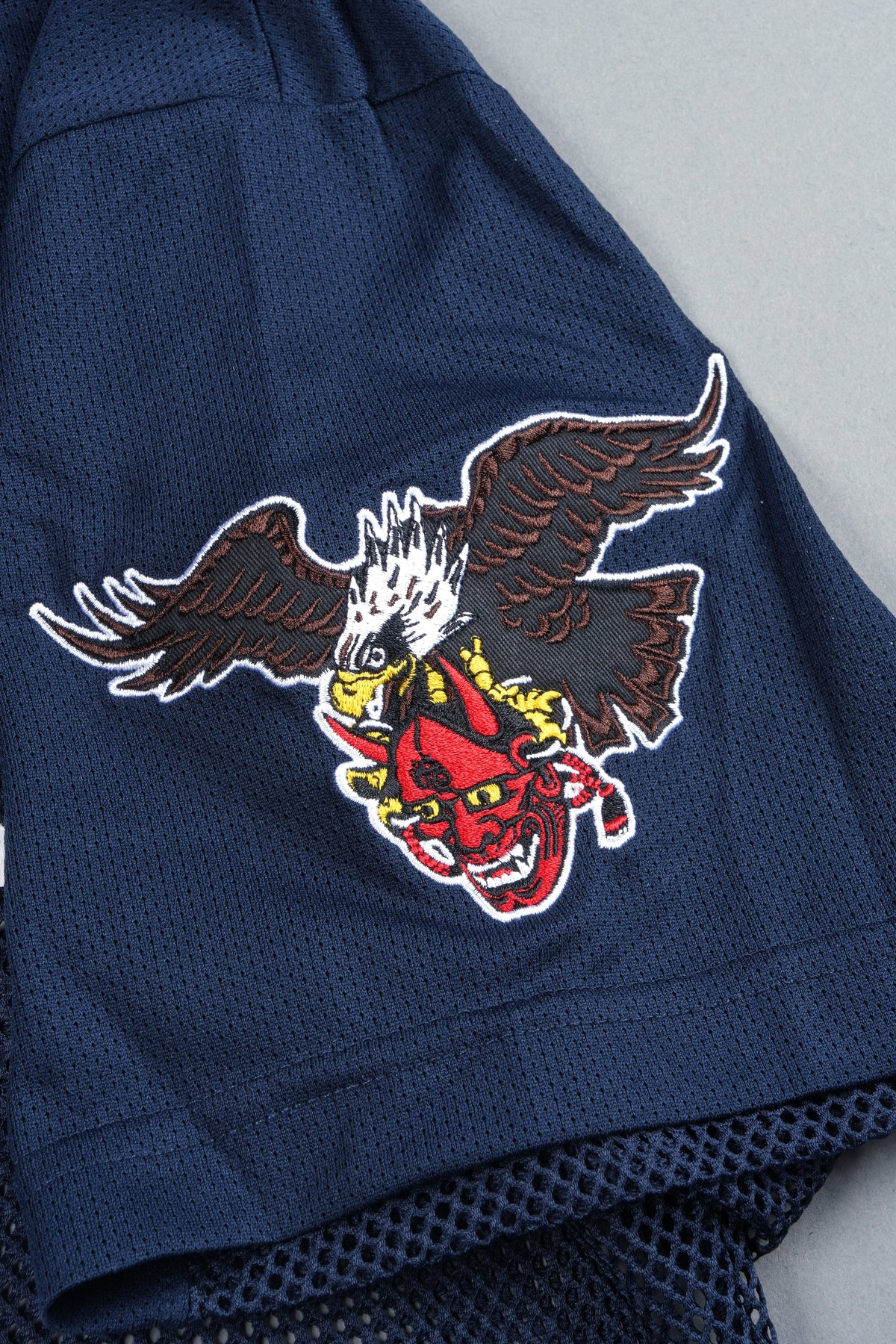 Hesh Core Bobby B Jersey In Navy - imagem 8