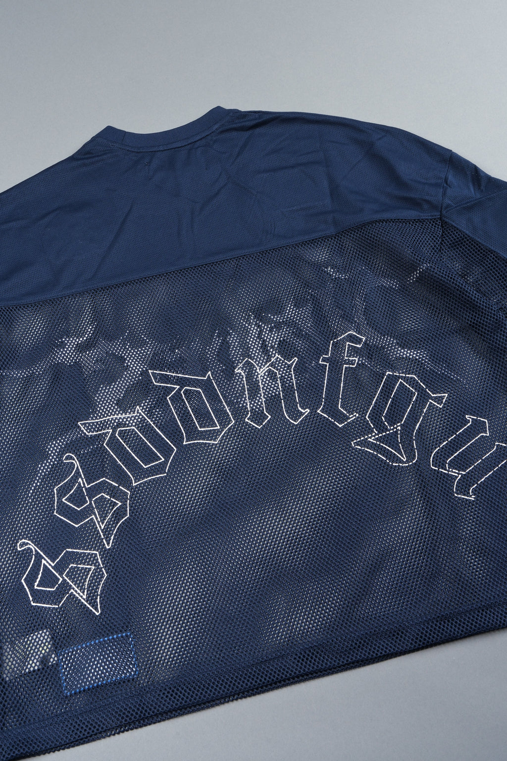 Hesh Core Bobby B Jersey In Navy - imagem 9