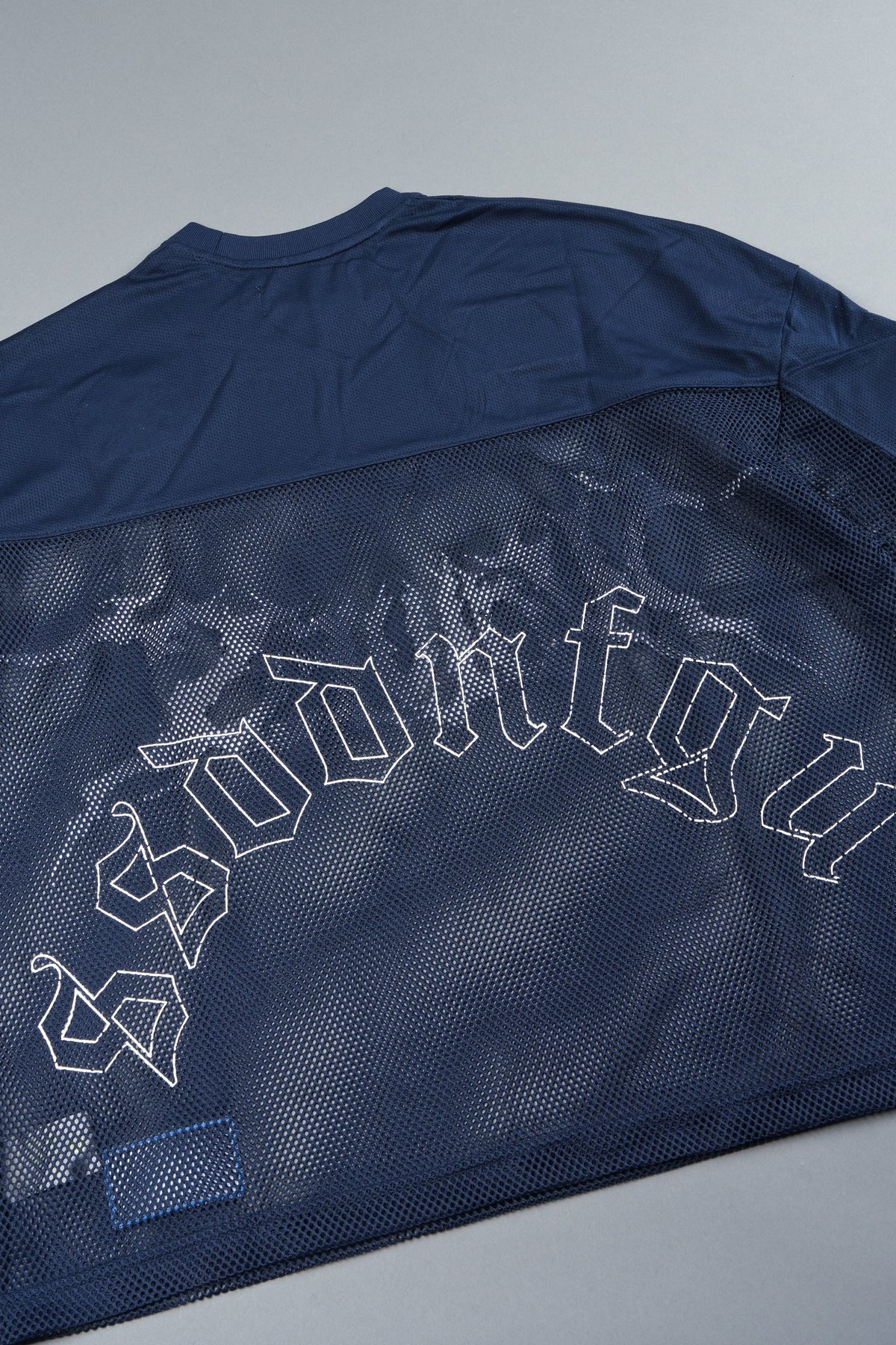 Hesh Core Bobby B Jersey In Navy - imagem 9