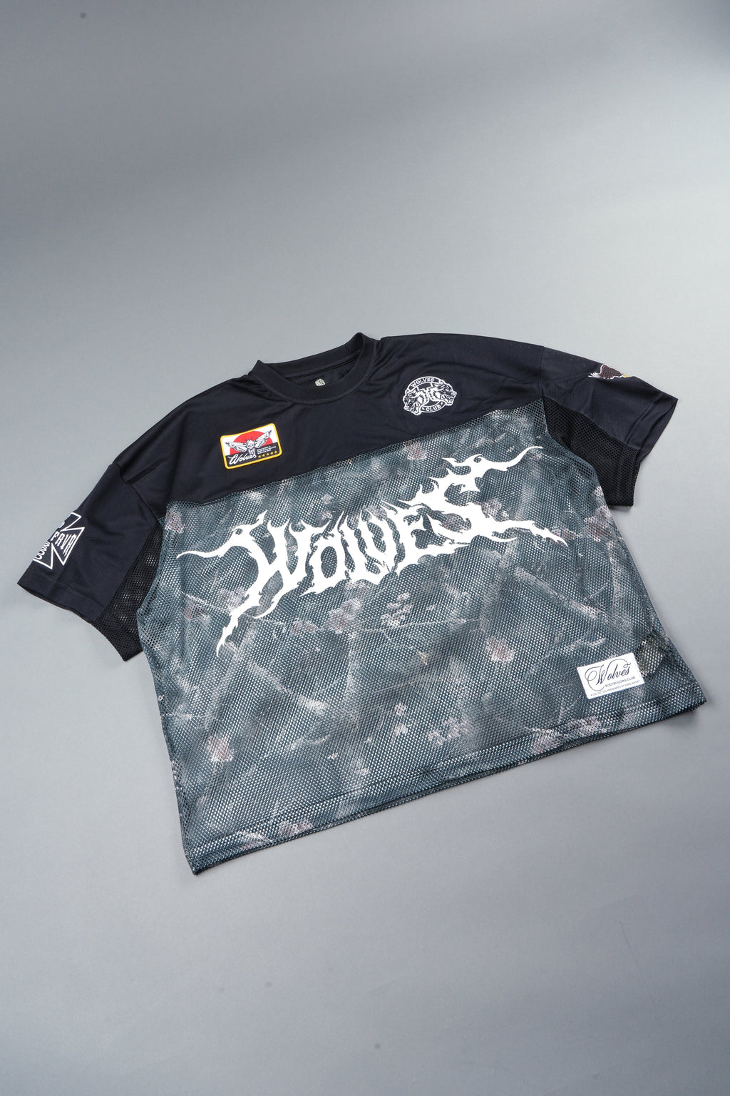 Hesh Core Bobby B Jersey In All Of Us Camo - imagem 3