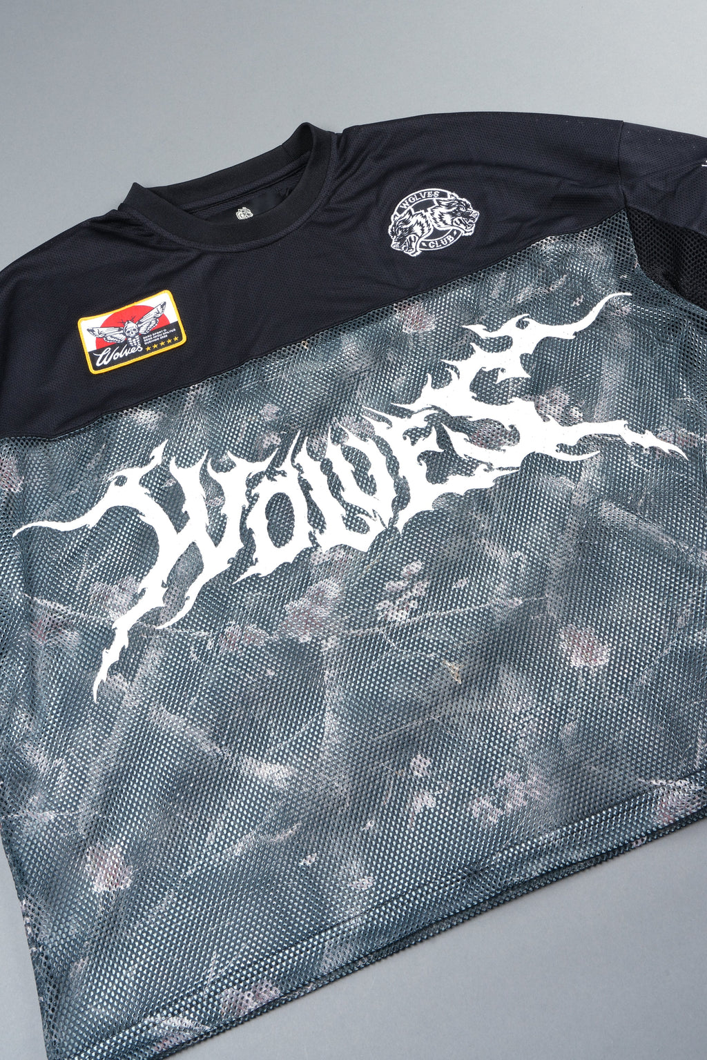 Hesh Core Bobby B Jersey In All Of Us Camo - imagem 4