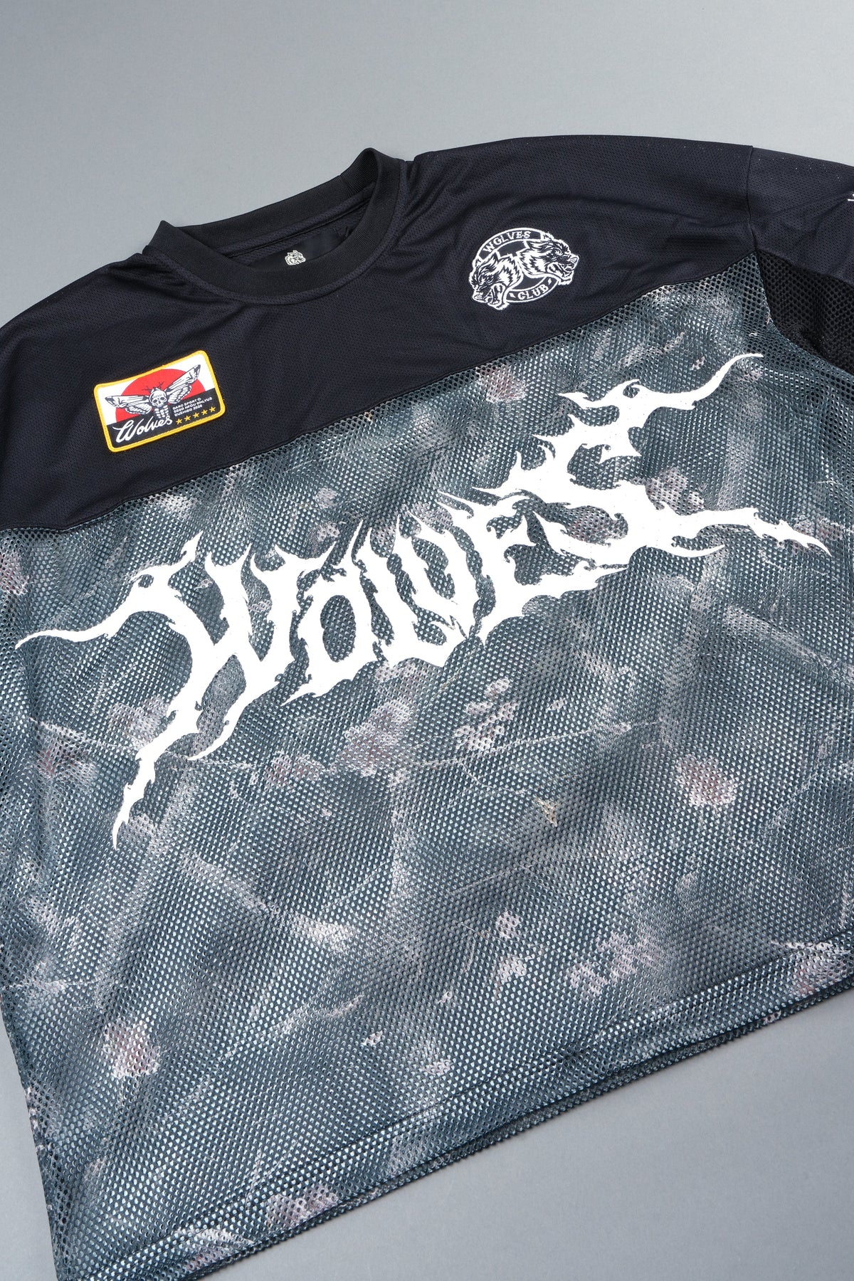 Hesh Core Bobby B Jersey In All Of Us Camo - imagem 4