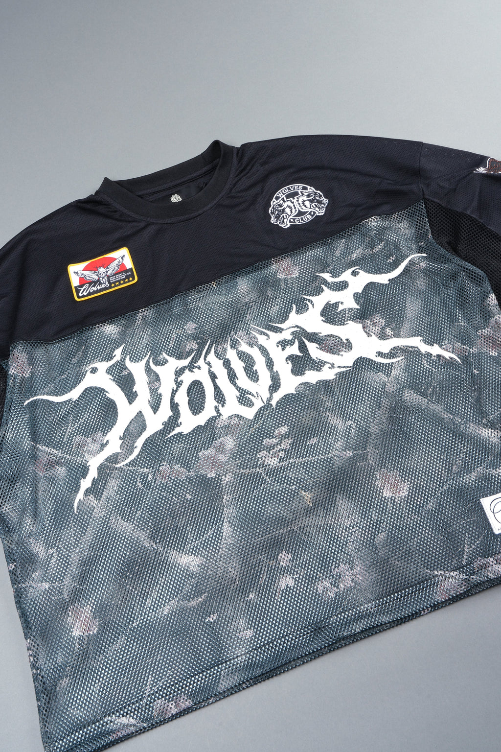 Hesh Core Bobby B Jersey In All Of Us Camo - imagem 5