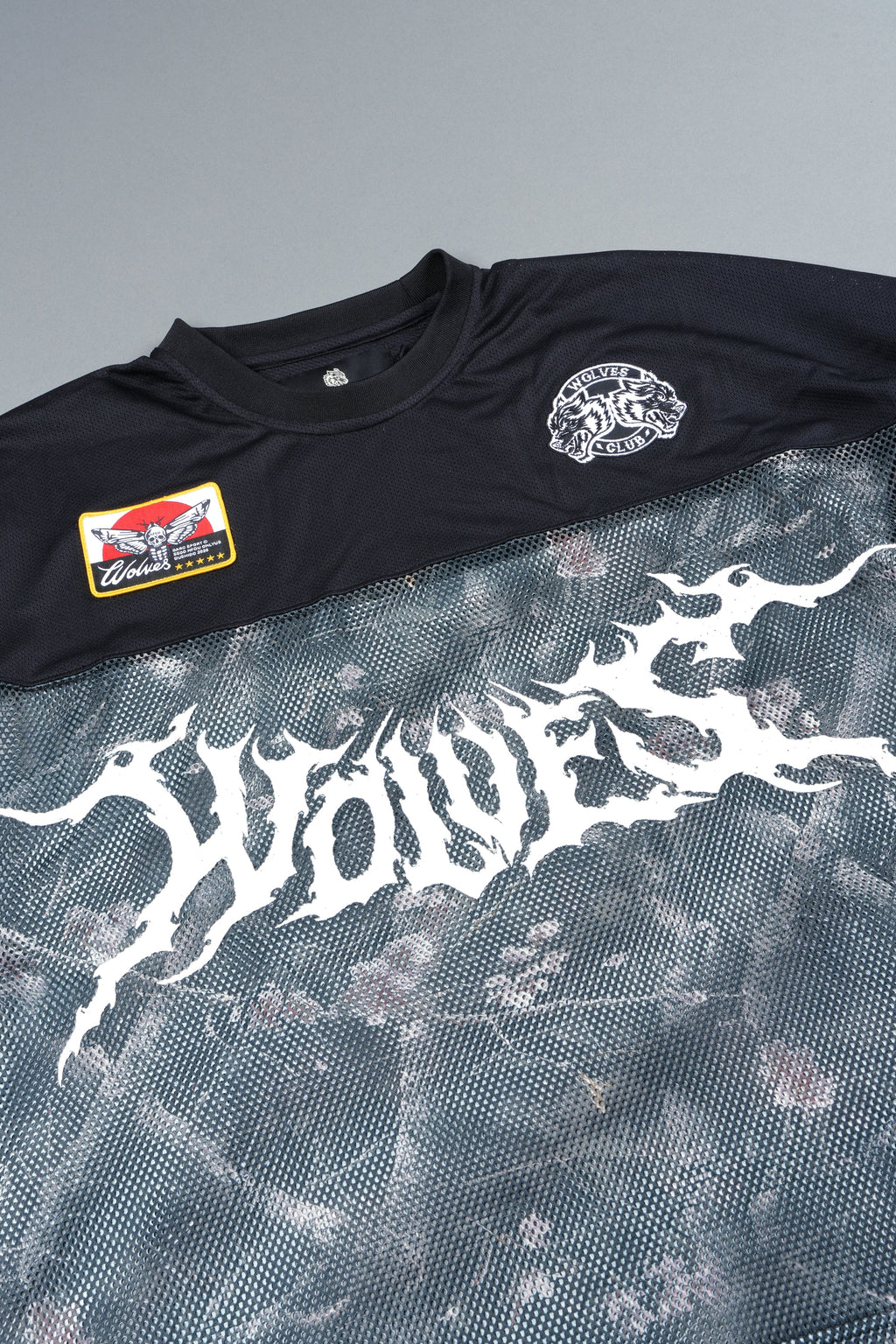Hesh Core Bobby B Jersey In All Of Us Camo - imagem 6
