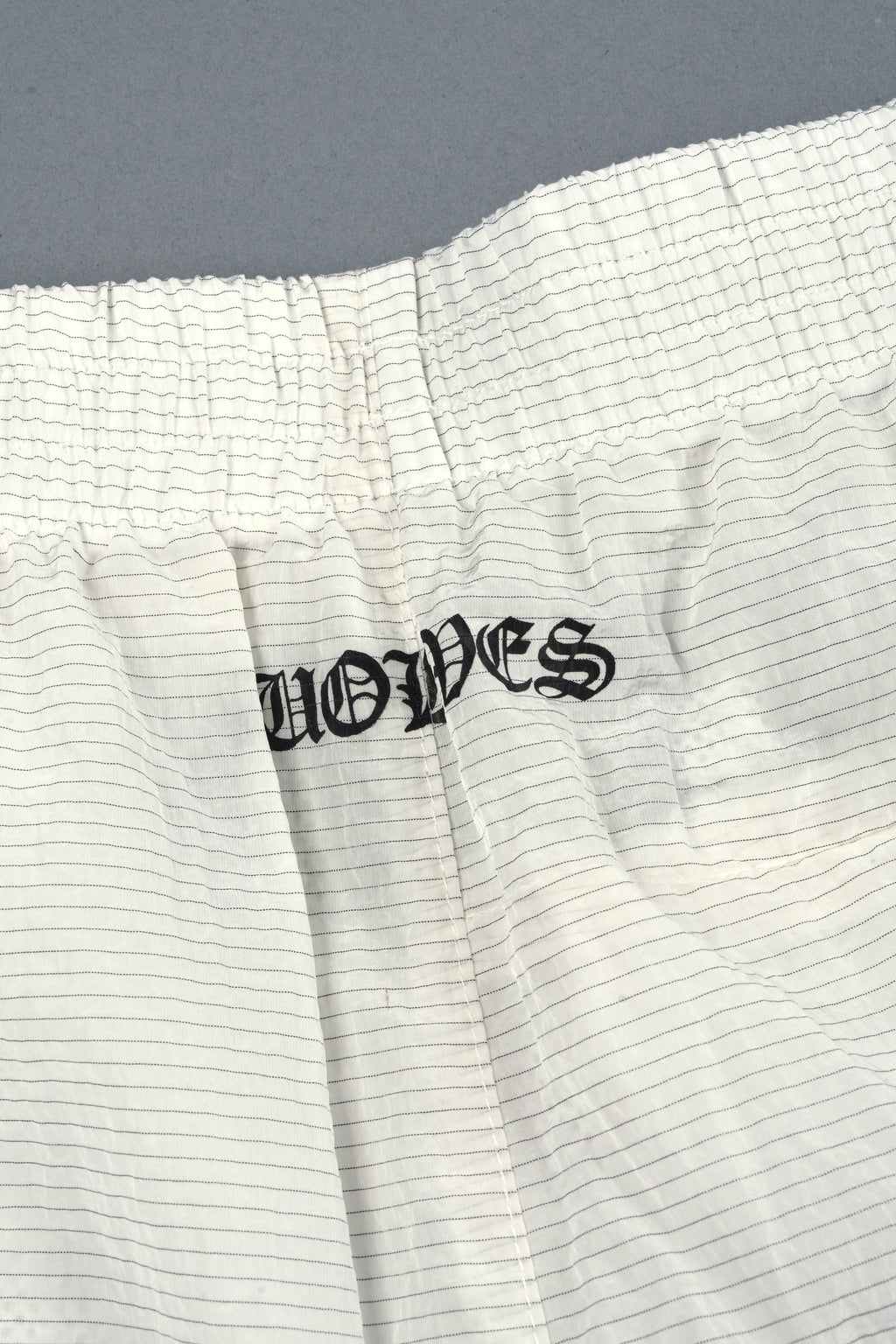 Wlvsfrvr Zdan Shorts In Cream - imagem 13