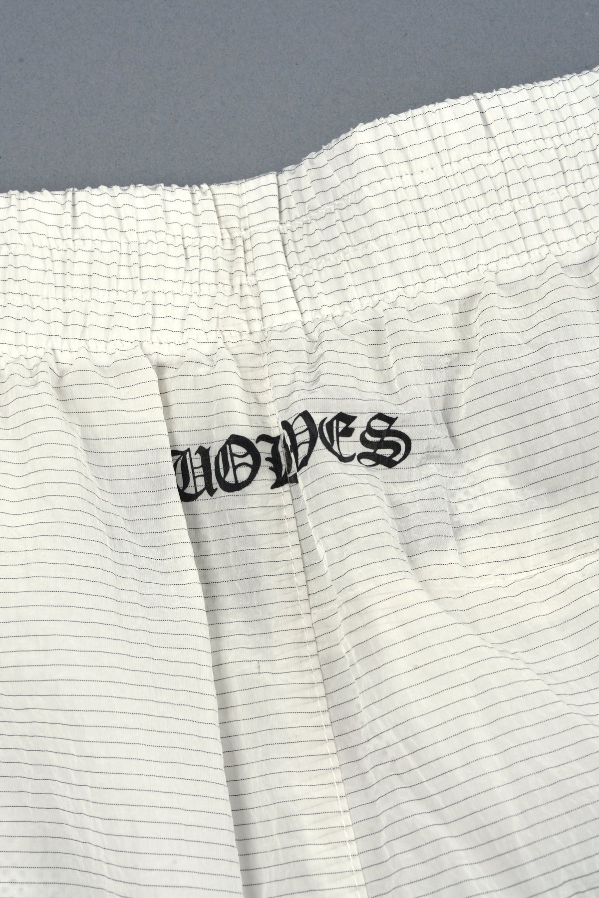 Wlvsfrvr Zdan Shorts In Cream - imagem 13