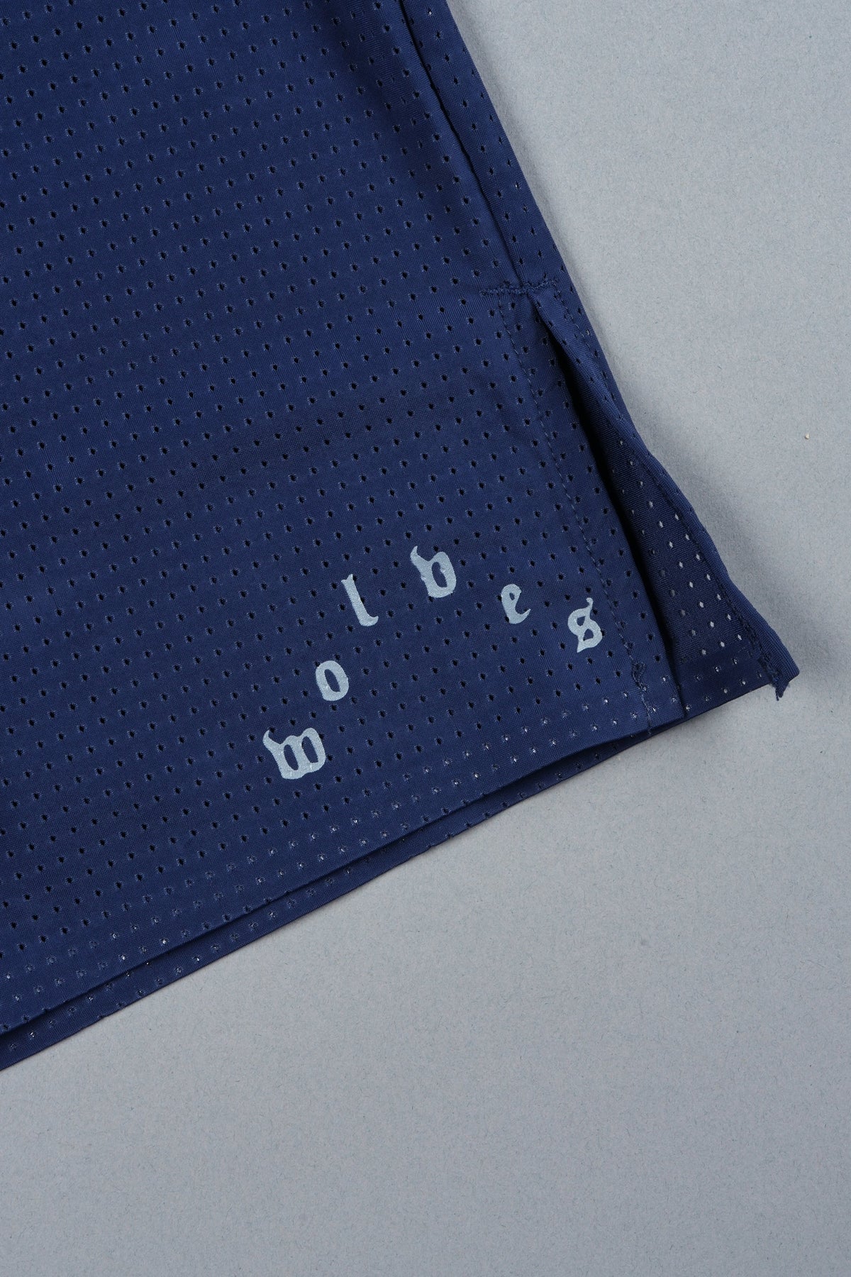 Pyramid V3 Rocky Running Shorts In Navy - imagem 9