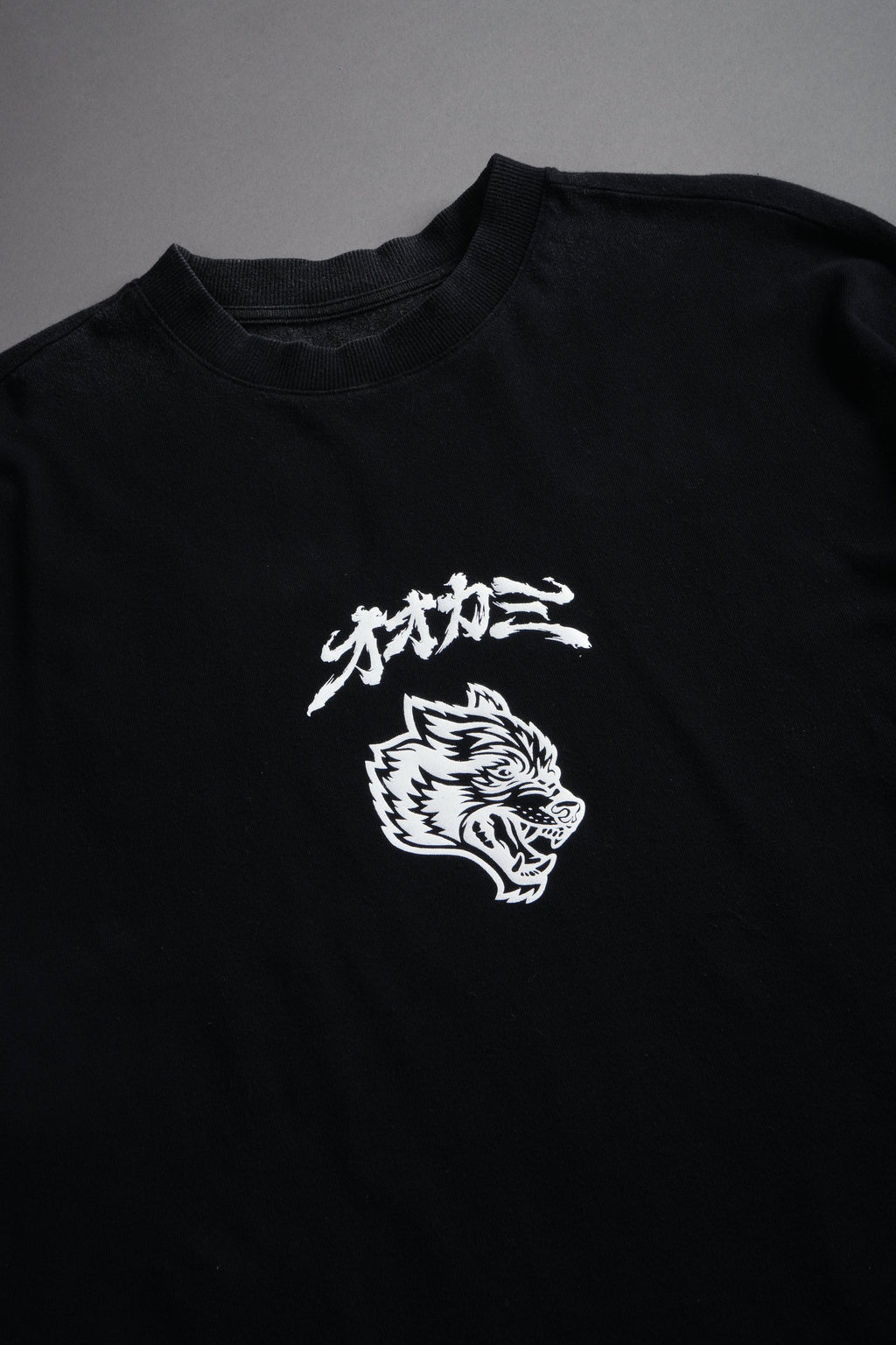 Our Code Premium Oversized Tee in Black — imagem 15