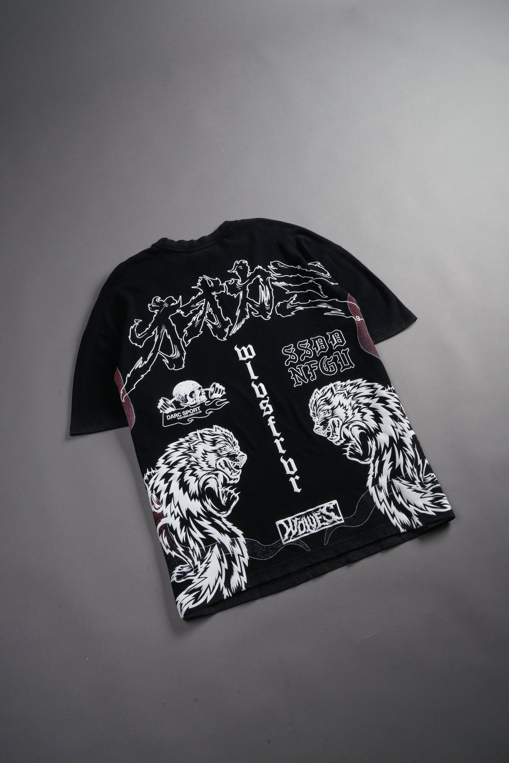 Our Code Premium Oversized Tee in Black — imagem 16