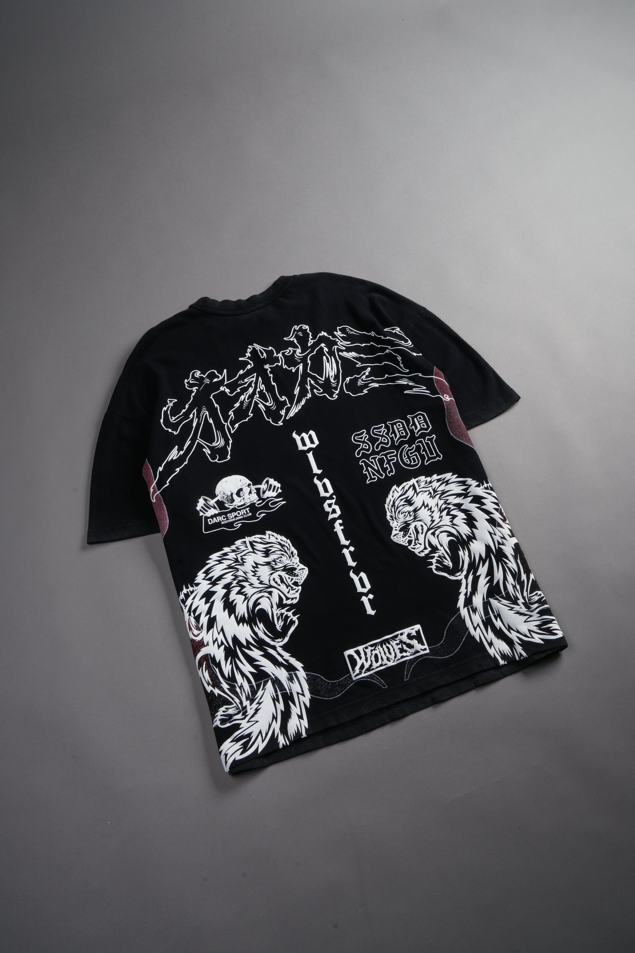Our Code Premium Oversized Tee in Black — imagem 16