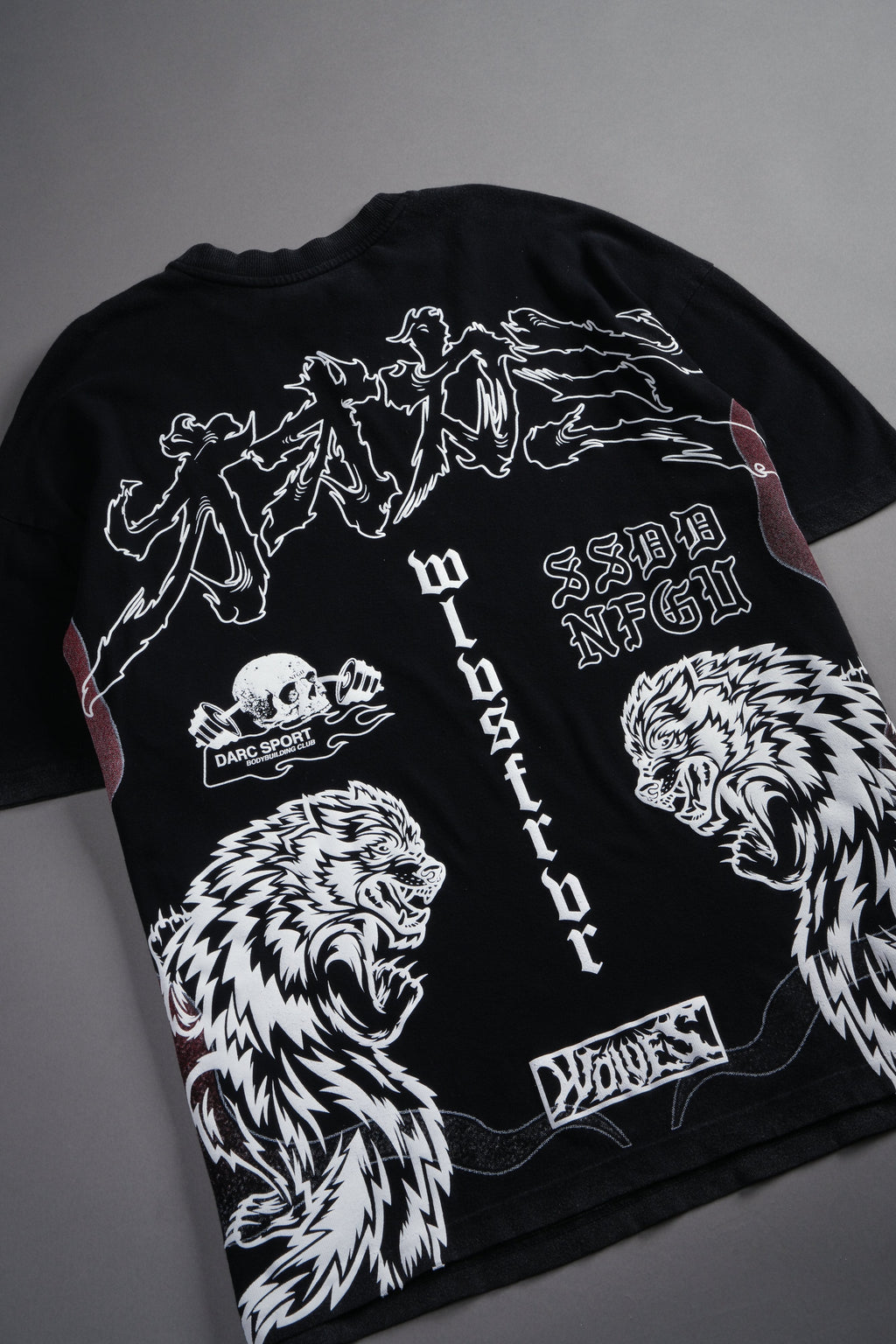 Our Code Premium Oversized Tee in Black — imagem 17