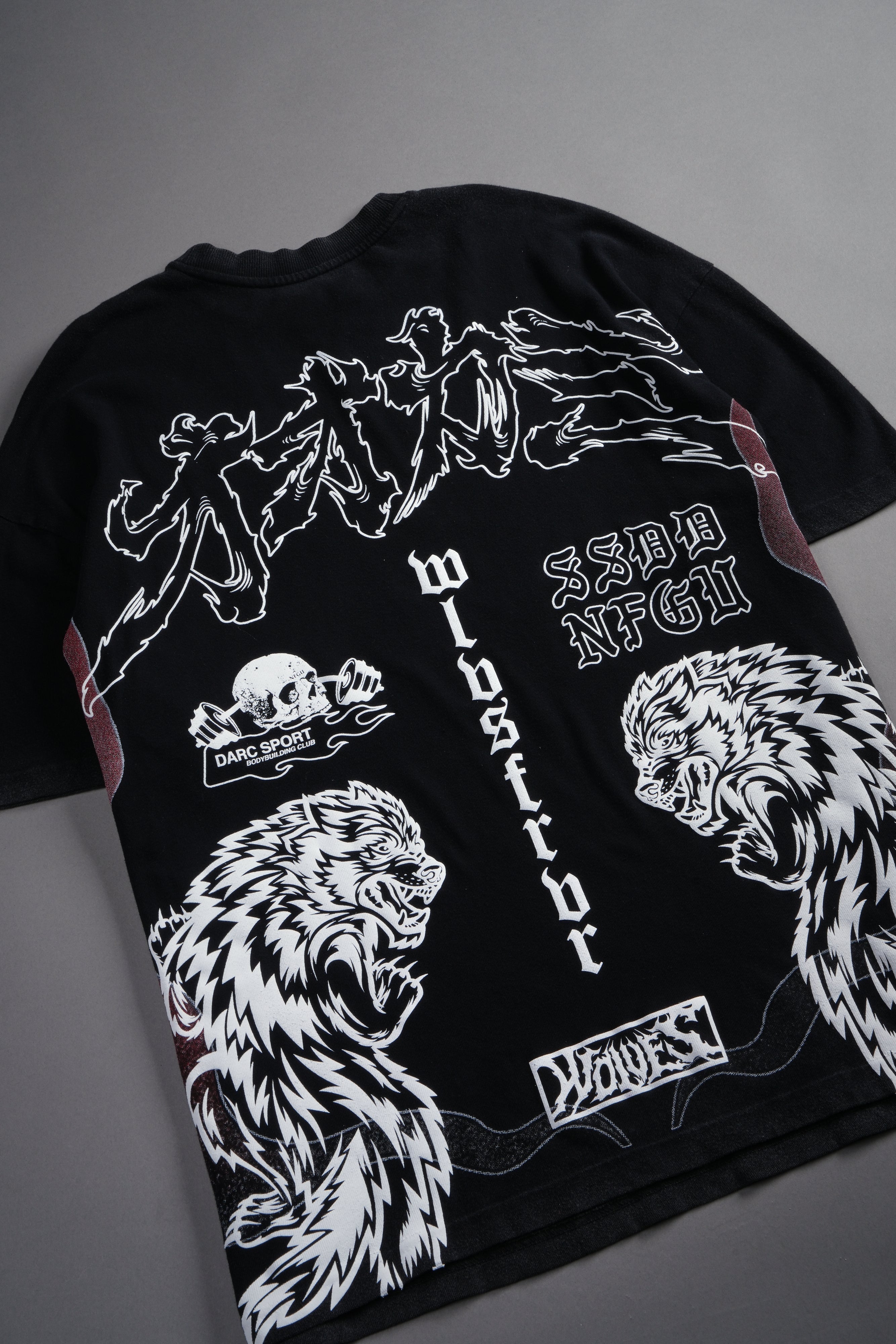 Our Code Premium Oversized Tee in Black — imagem 17