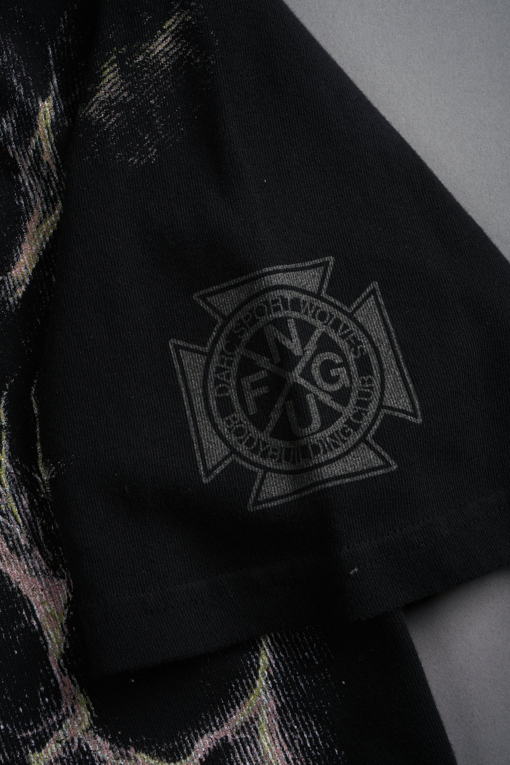 Scorpion Fire Premium Oversized Tee in Black — imagem 18