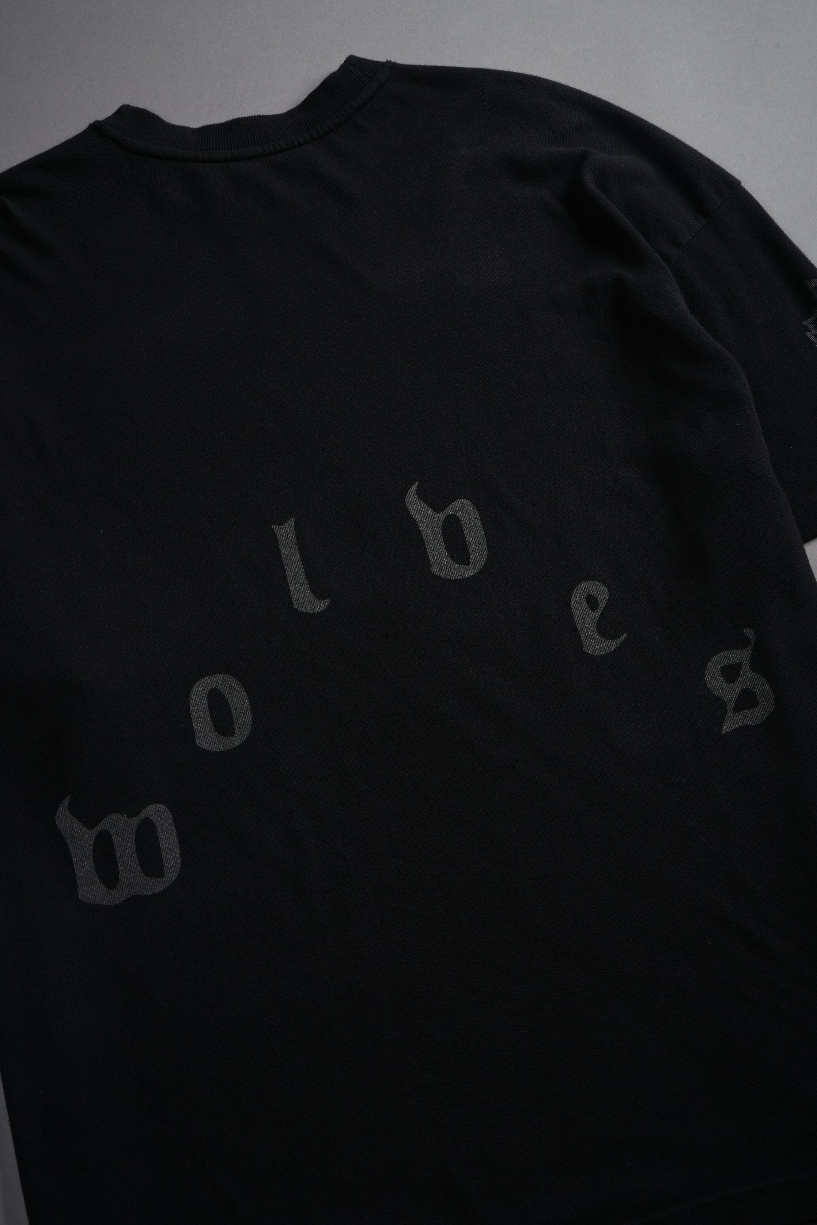 Scorpion Fire Premium Oversized Tee in Black — imagem 19