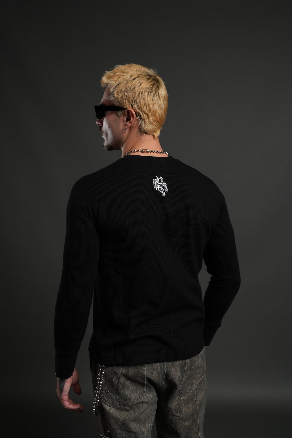 Midnight Wolves Lightweight Thermal in Black — imagem 2