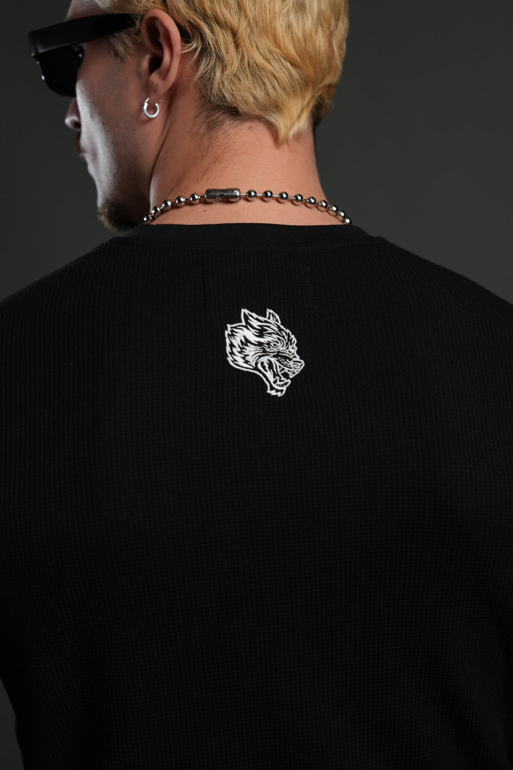 Midnight Wolves Lightweight Thermal in Black — imagem 5