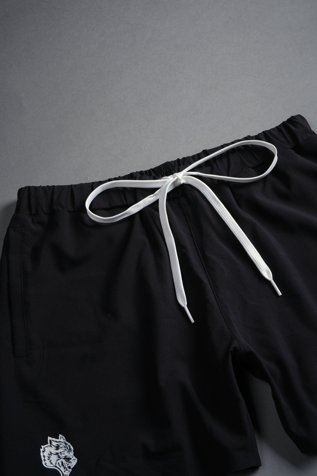 Dual Compression Shorts in Black