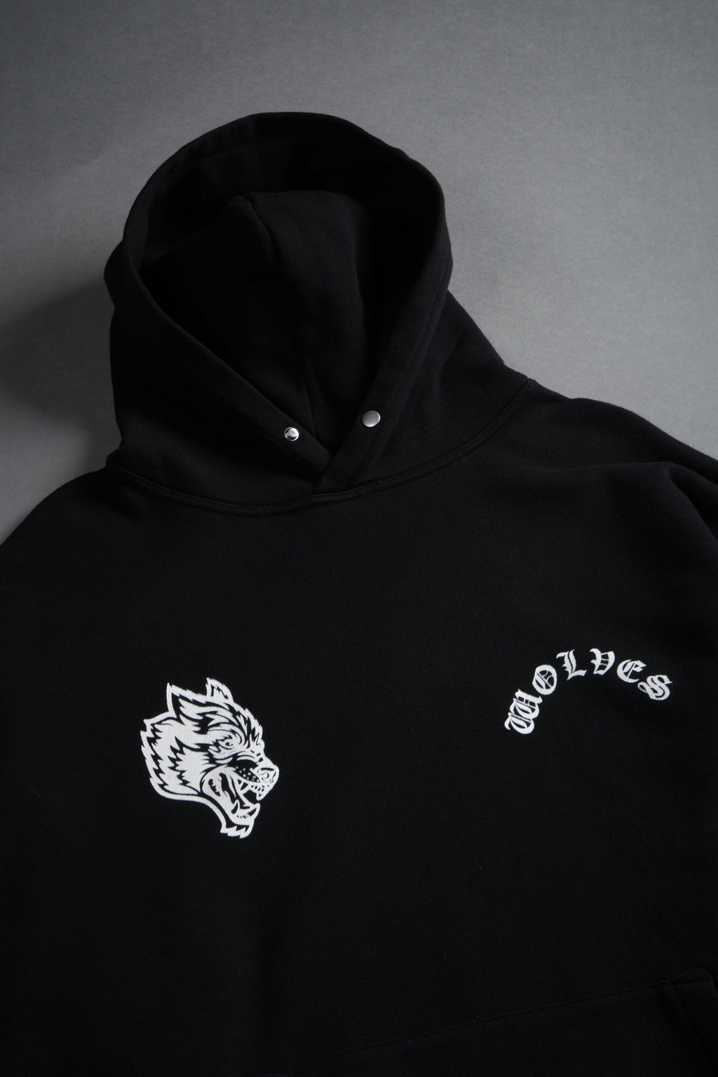 Wolf Chopper FRVR "Pierce" Hoodie in Black