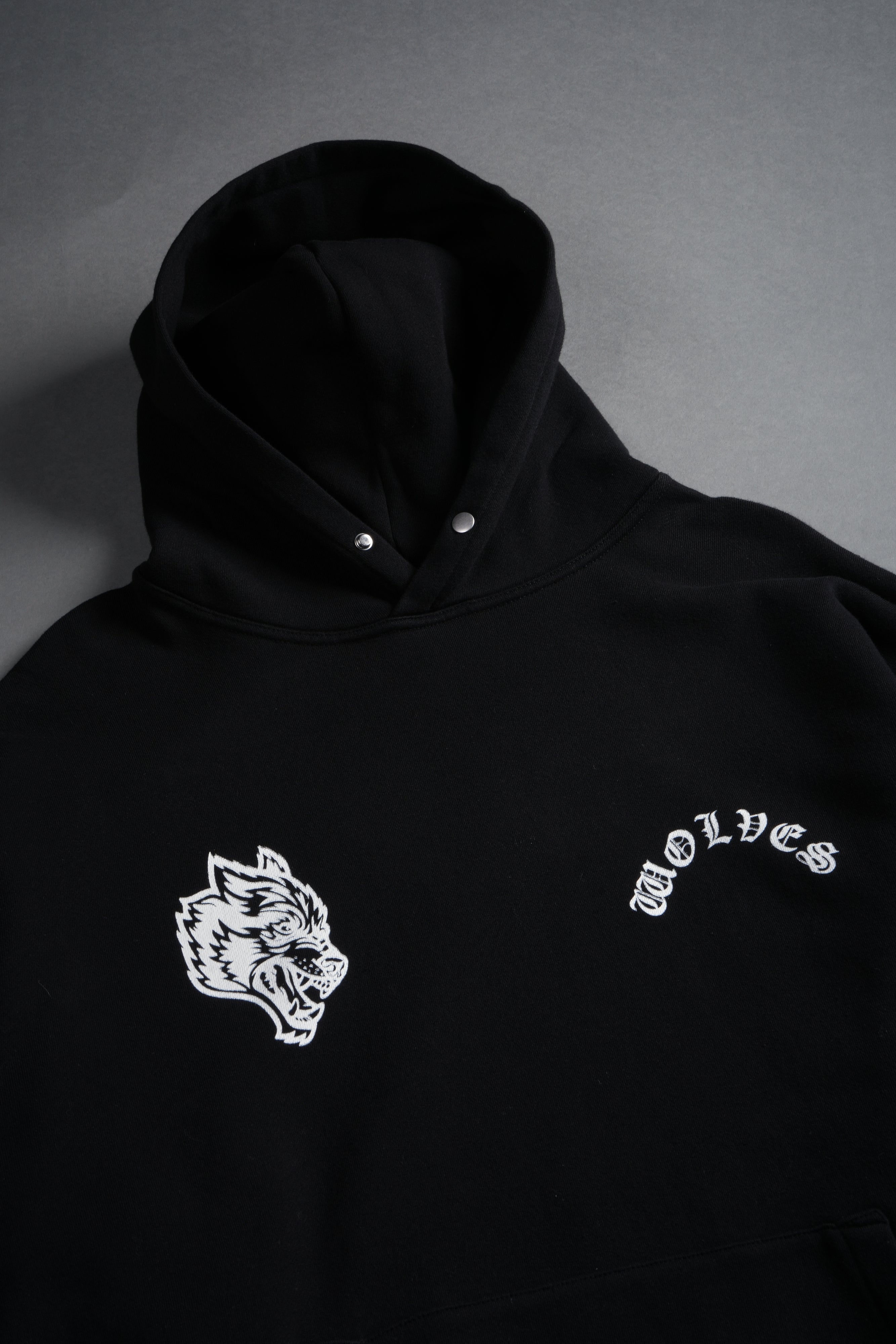 Wolf Chopper FRVR "Pierce" Hoodie in Black