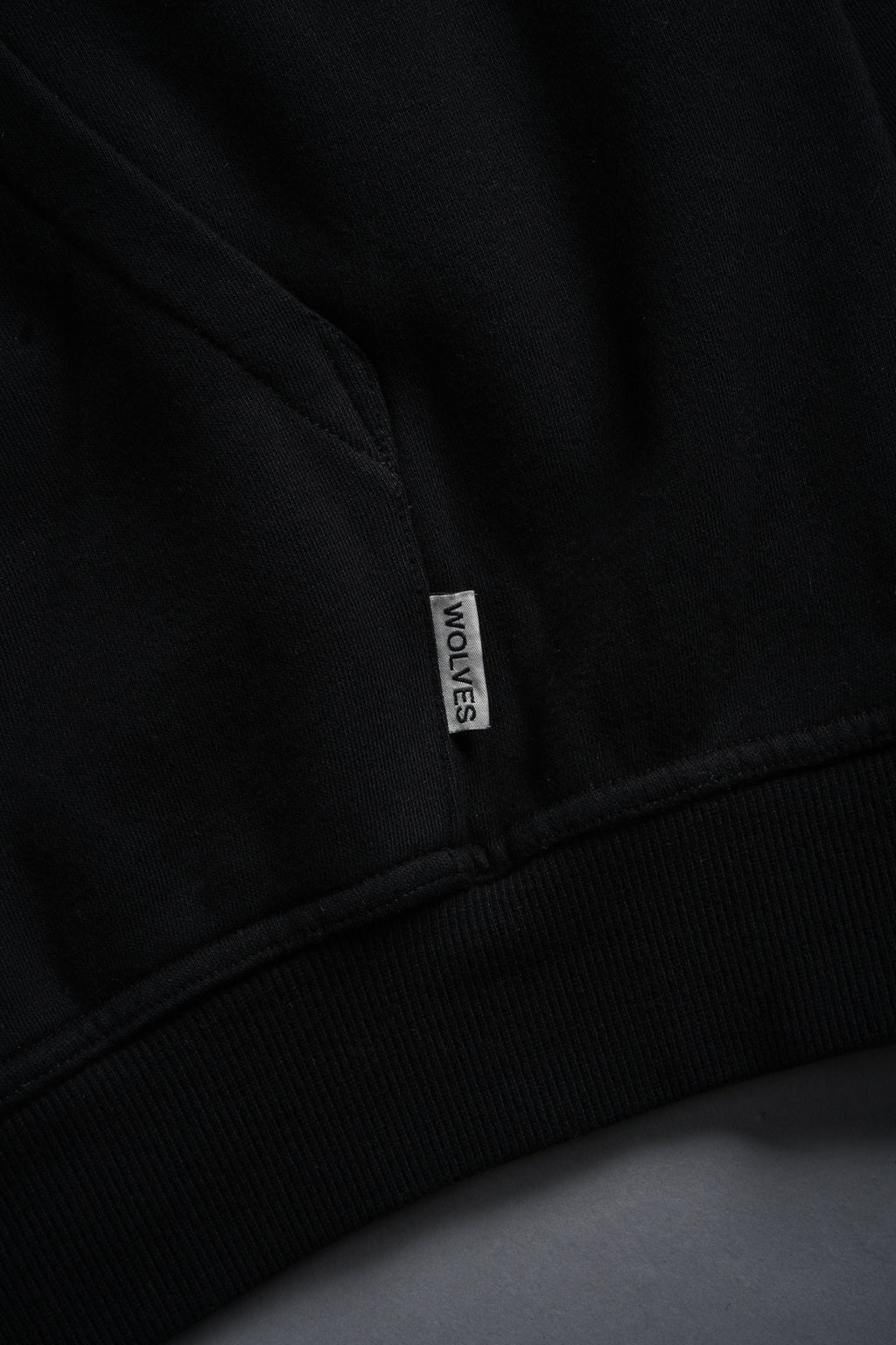 Wolf Chopper FRVR "Pierce" Hoodie in Black