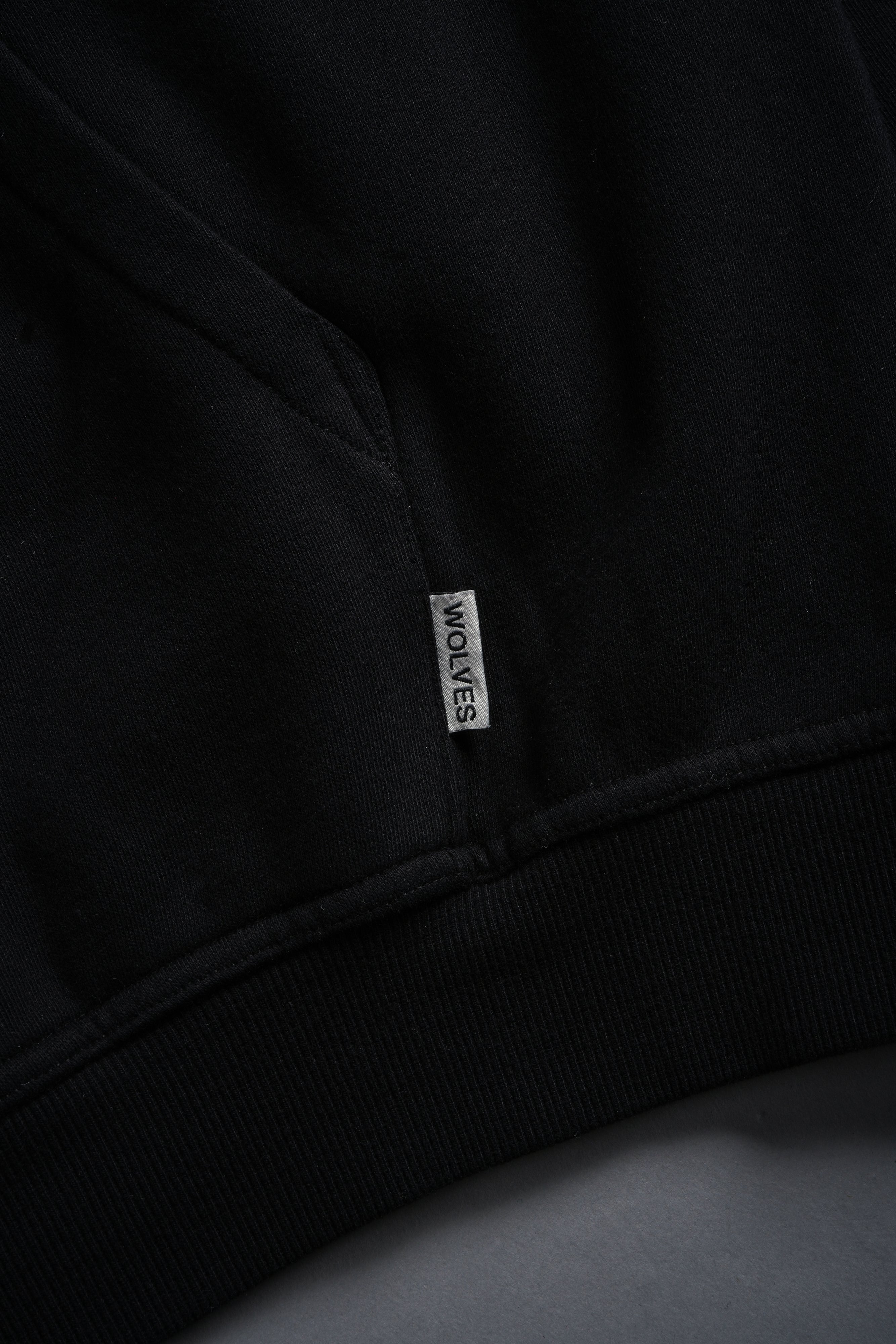 Wolf Chopper FRVR "Pierce" Hoodie in Black