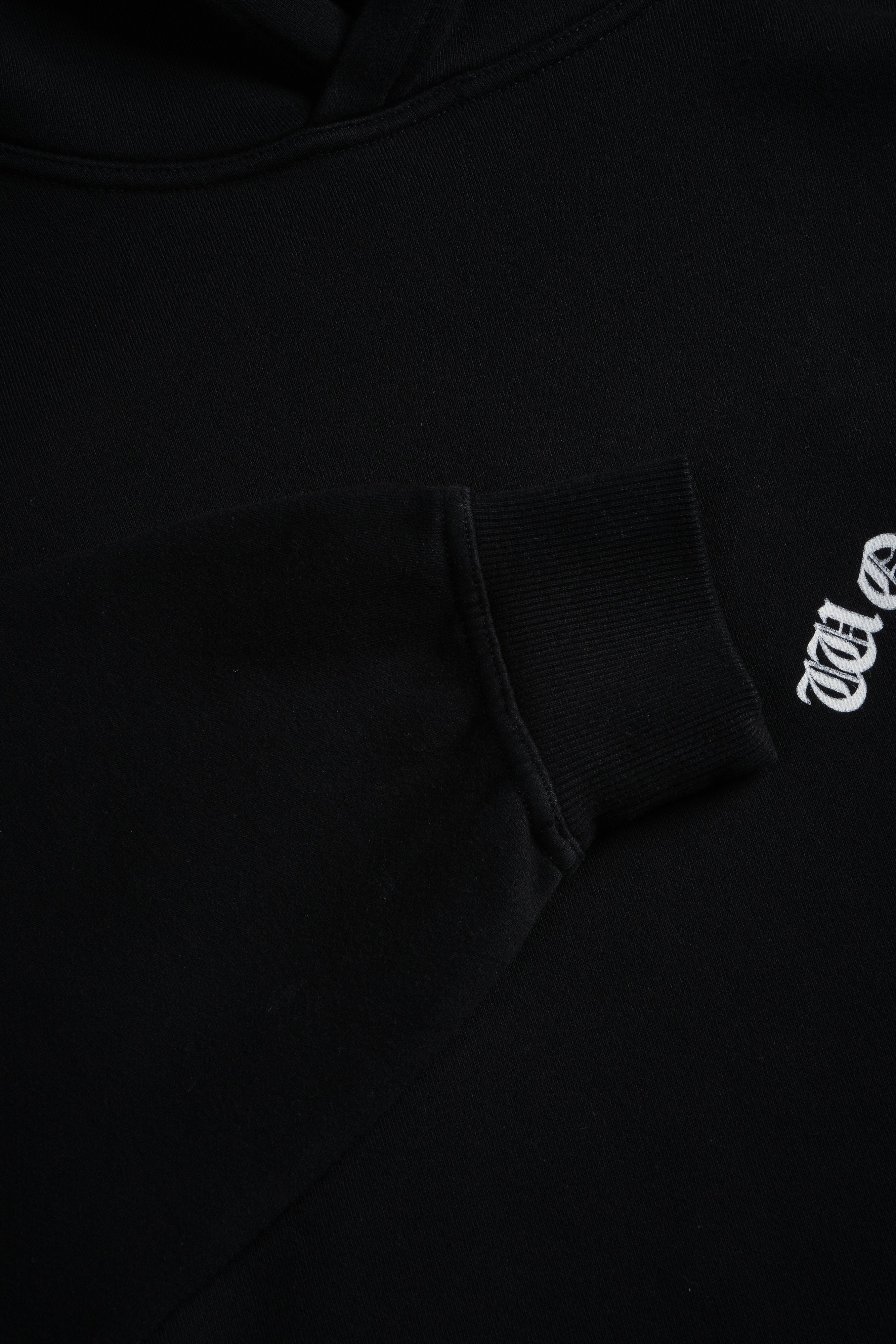 Wolf Chopper FRVR "Pierce" Hoodie in Black
