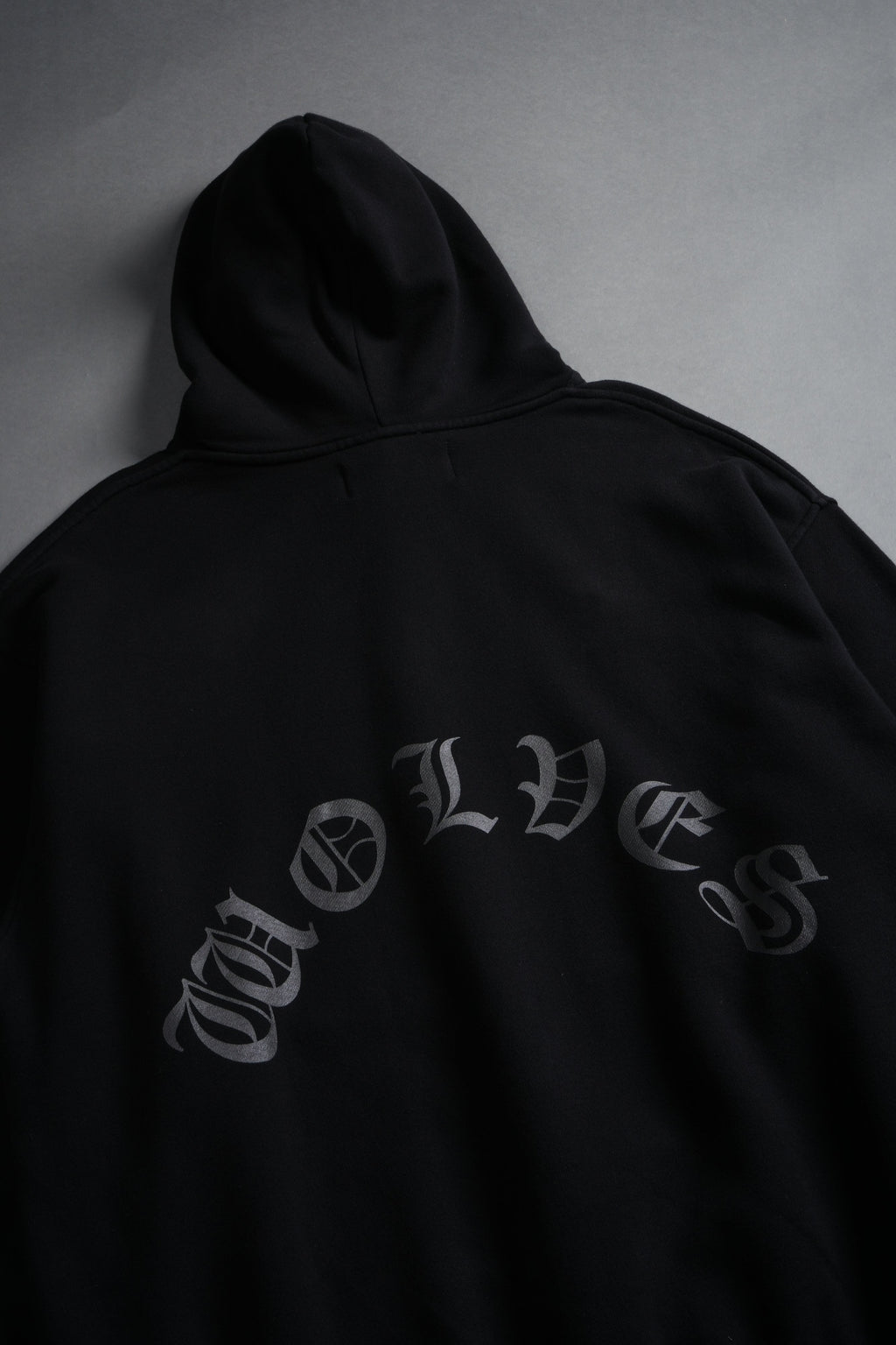 Wolf Chopper FRVR "Pierce" Hoodie in Black
