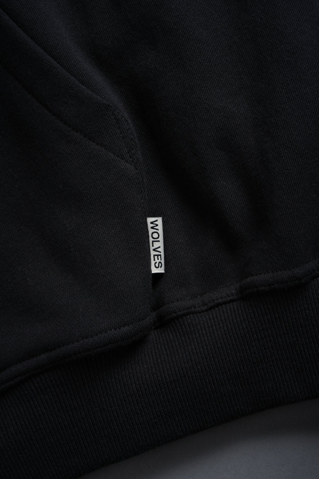 Wolves Have Your Back "Pierce" Hoodie in Black