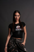Now and Forever "Baby" Tee in Black — imagem 1