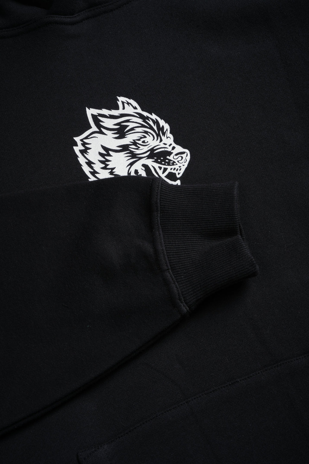 Wolves Have Your Back "Pierce" Hoodie in Black