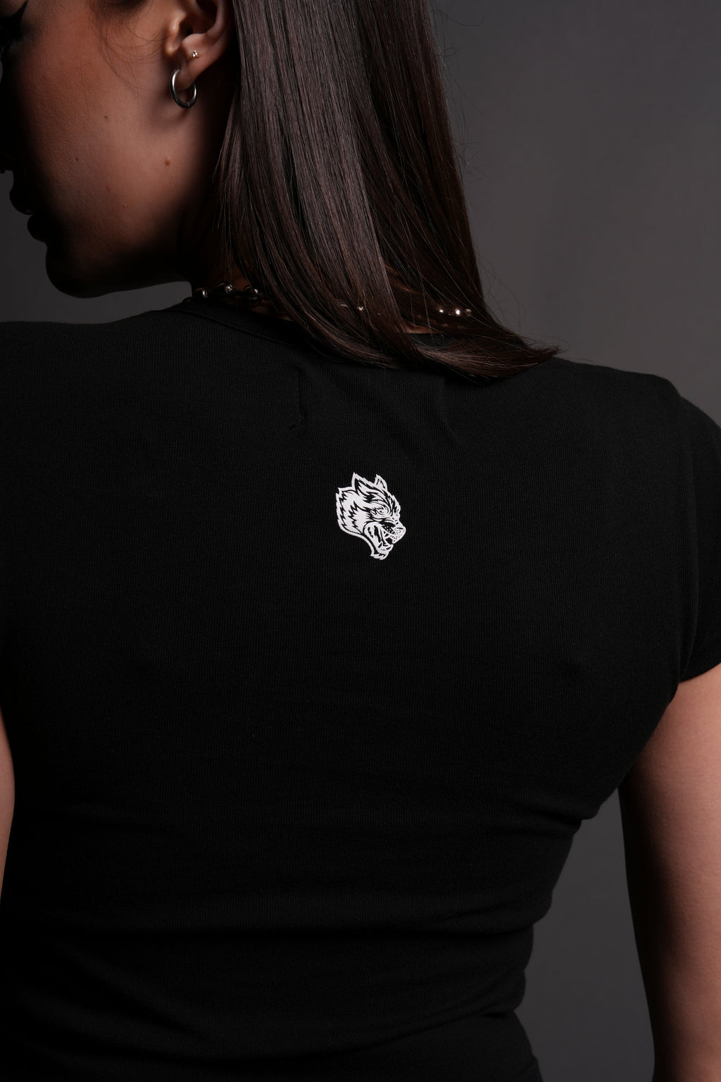 Now and Forever "Baby" Tee in Black — imagem 5