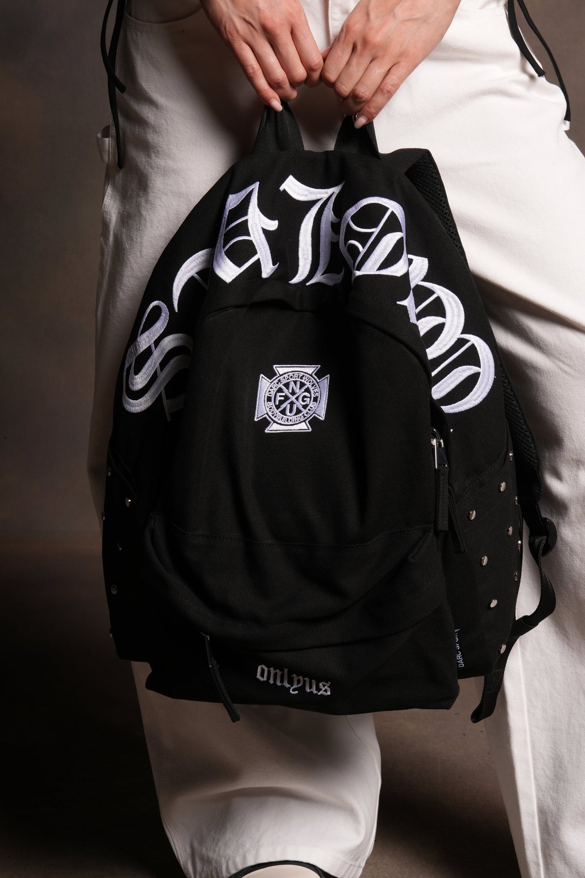 Wolves Chopper Everyday Backpack in Black - imagem 15