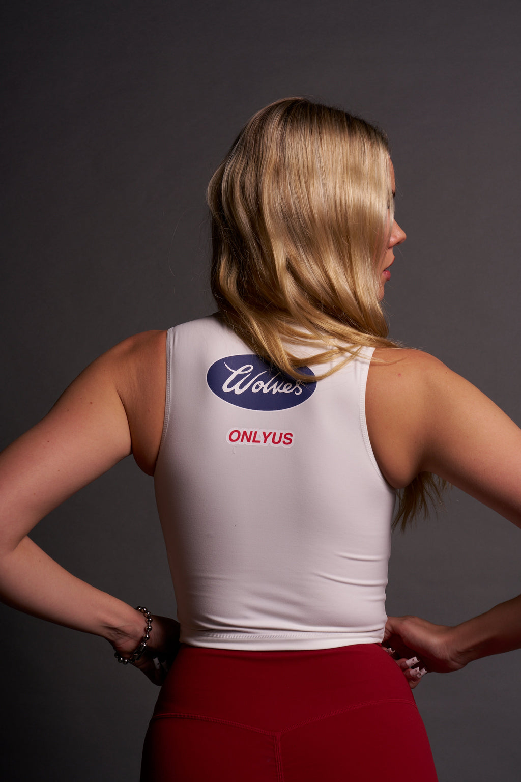 Ride "Tana" Energy Vest in Cream — imagem 9