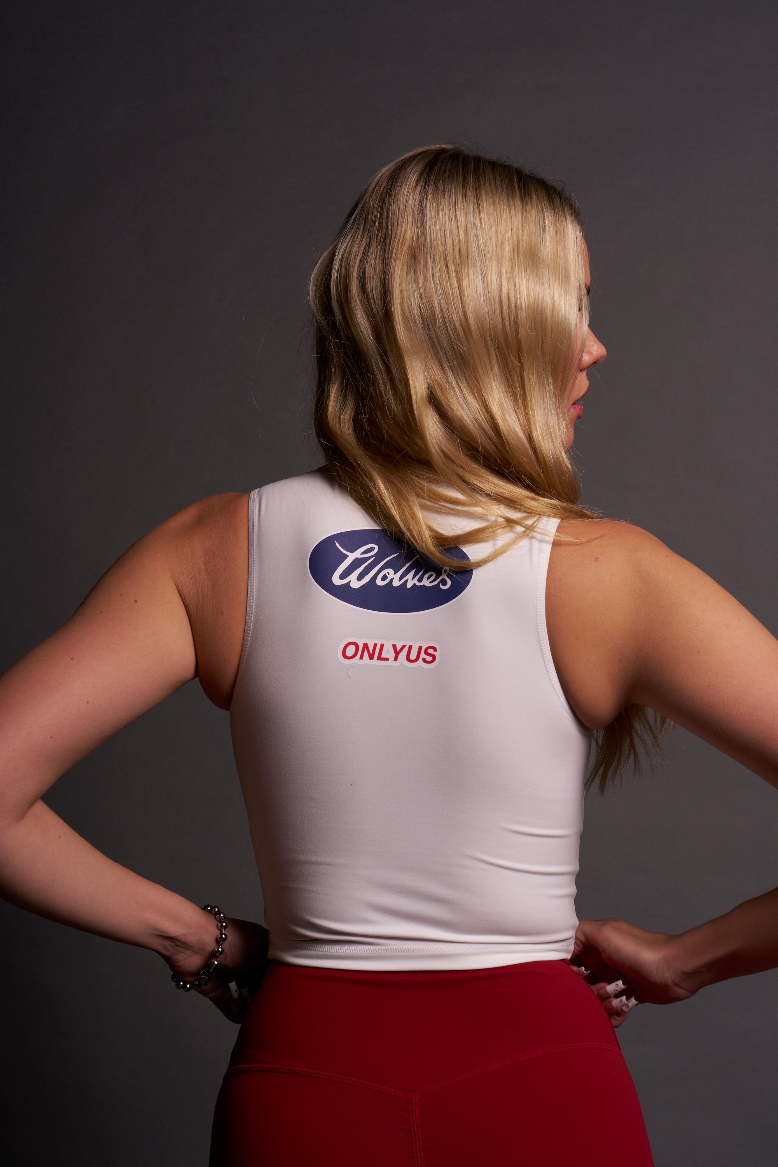 Ride "Tana" Energy Vest in Cream — imagem 9
