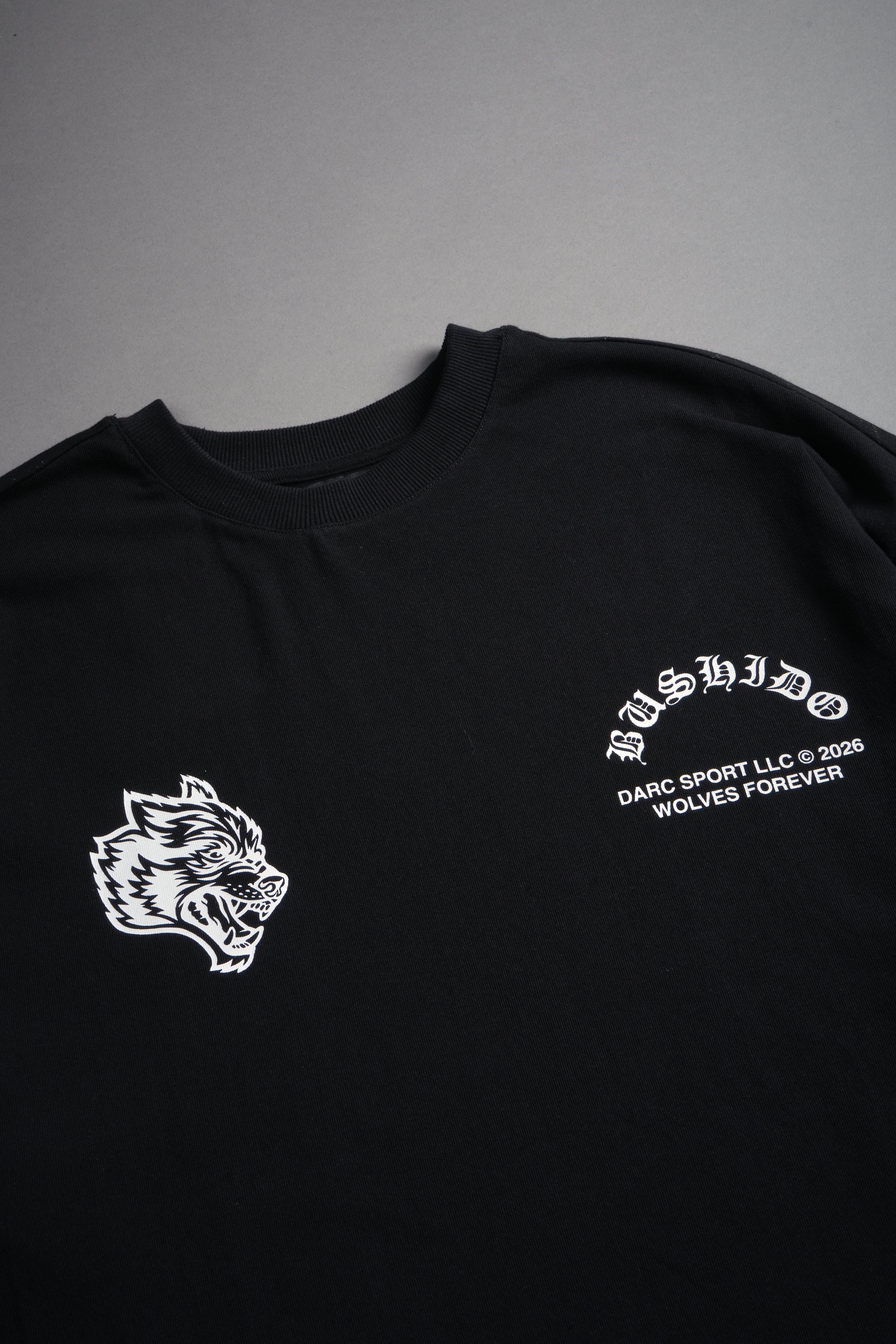 Shutendoji Premium Oversized Tee in Black — imagem 9