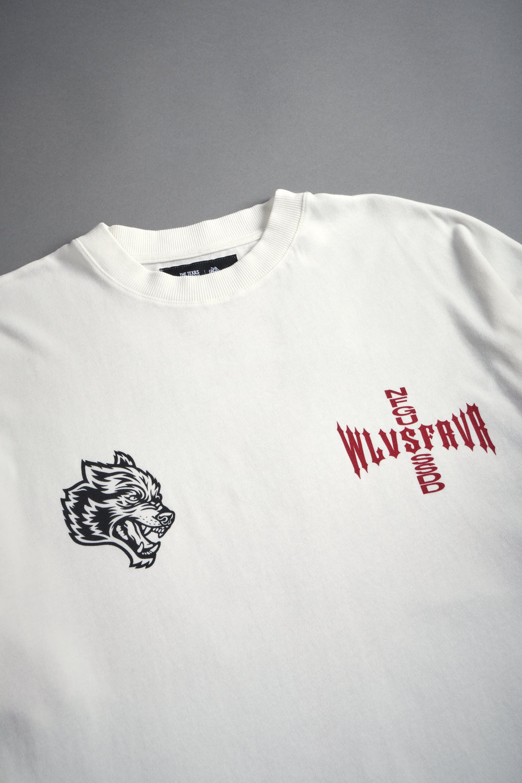 Born Darc "Premium" Oversized Tee in Cream — imagem 7
