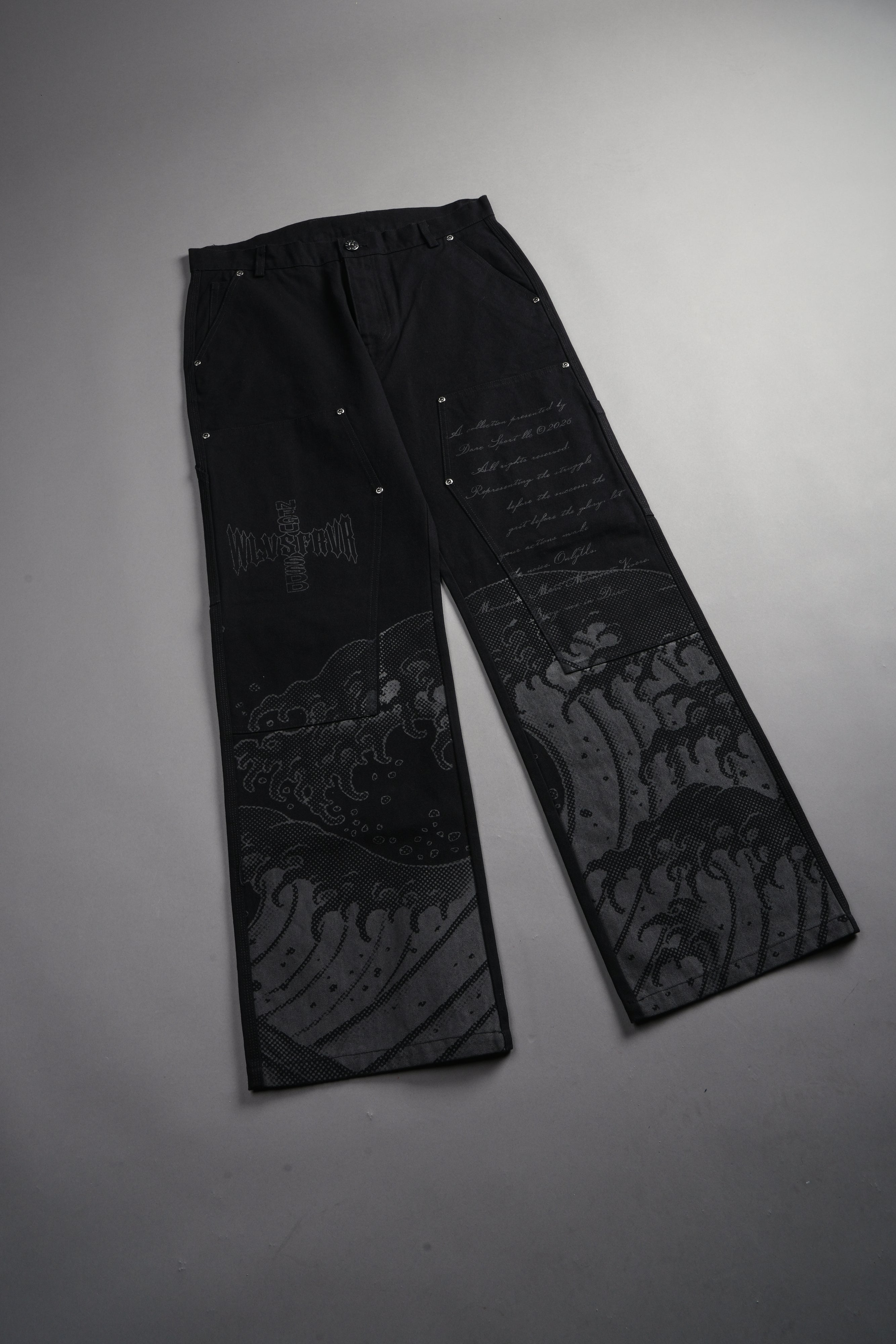Great Wave Hoffa Pant V2 in Black — imagem 8