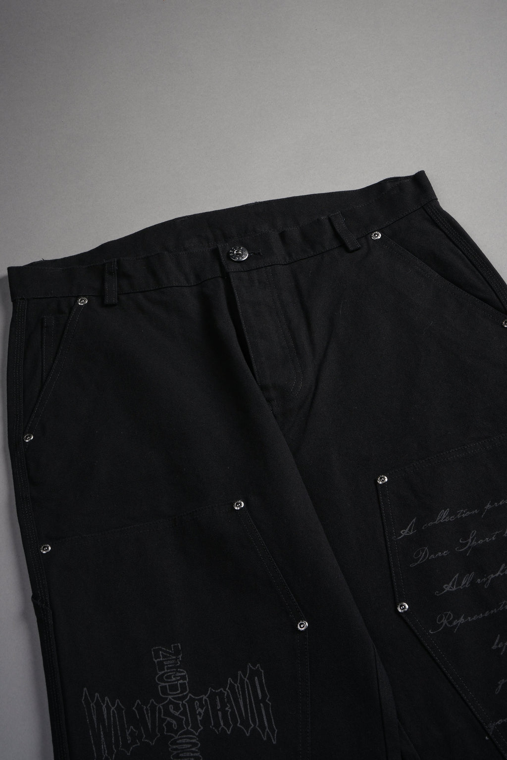 Great Wave Hoffa Pant V2 in Black — imagem 9