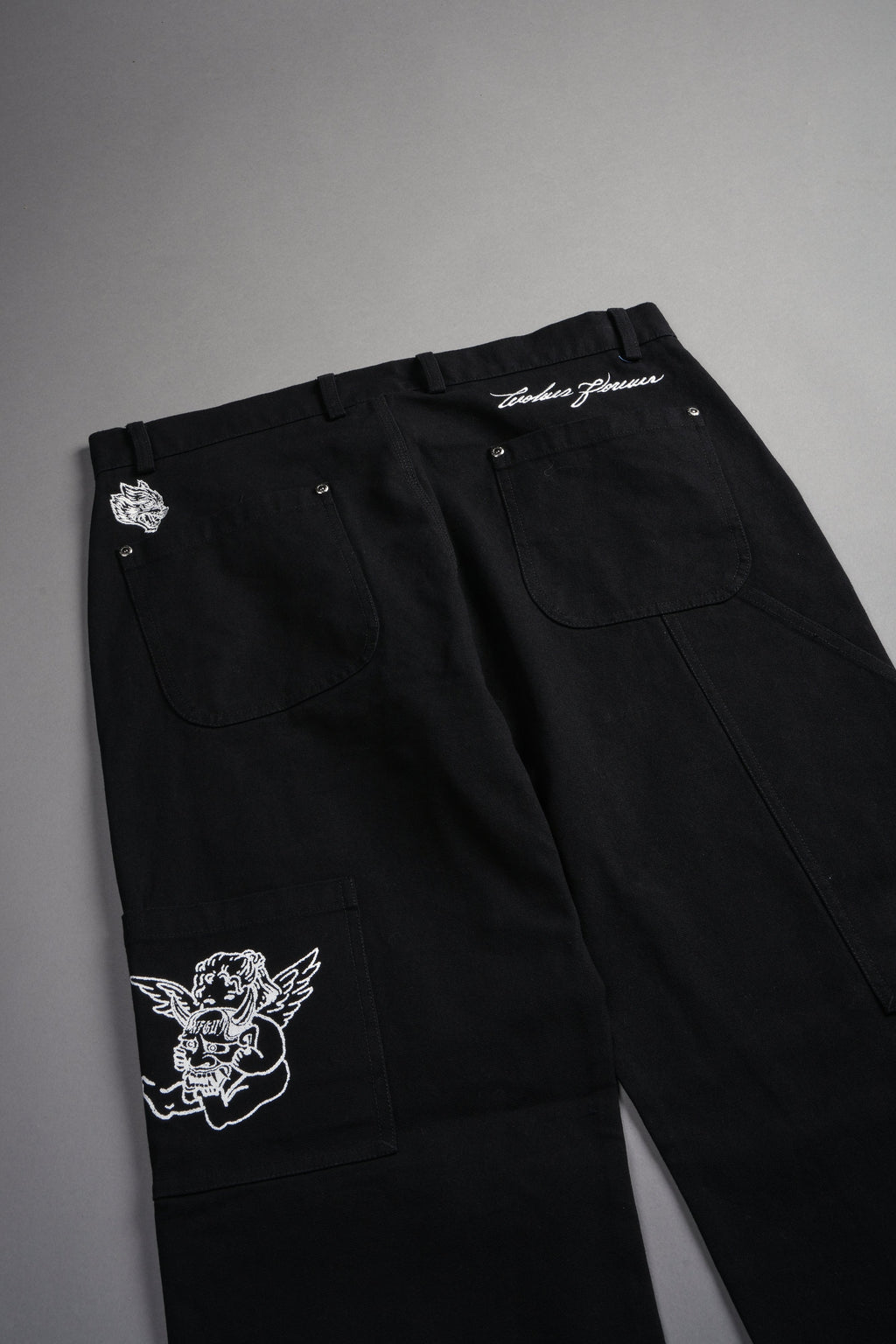 Great Wave Hoffa Pant V2 in Black — imagem 10