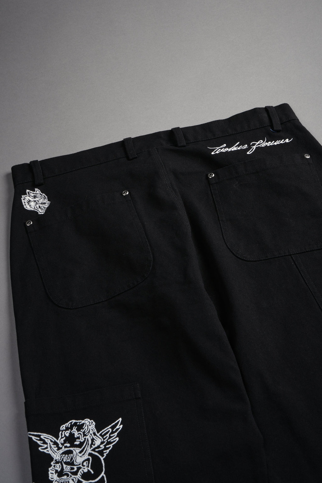 Great Wave Hoffa Pant V2 in Black — imagem 11