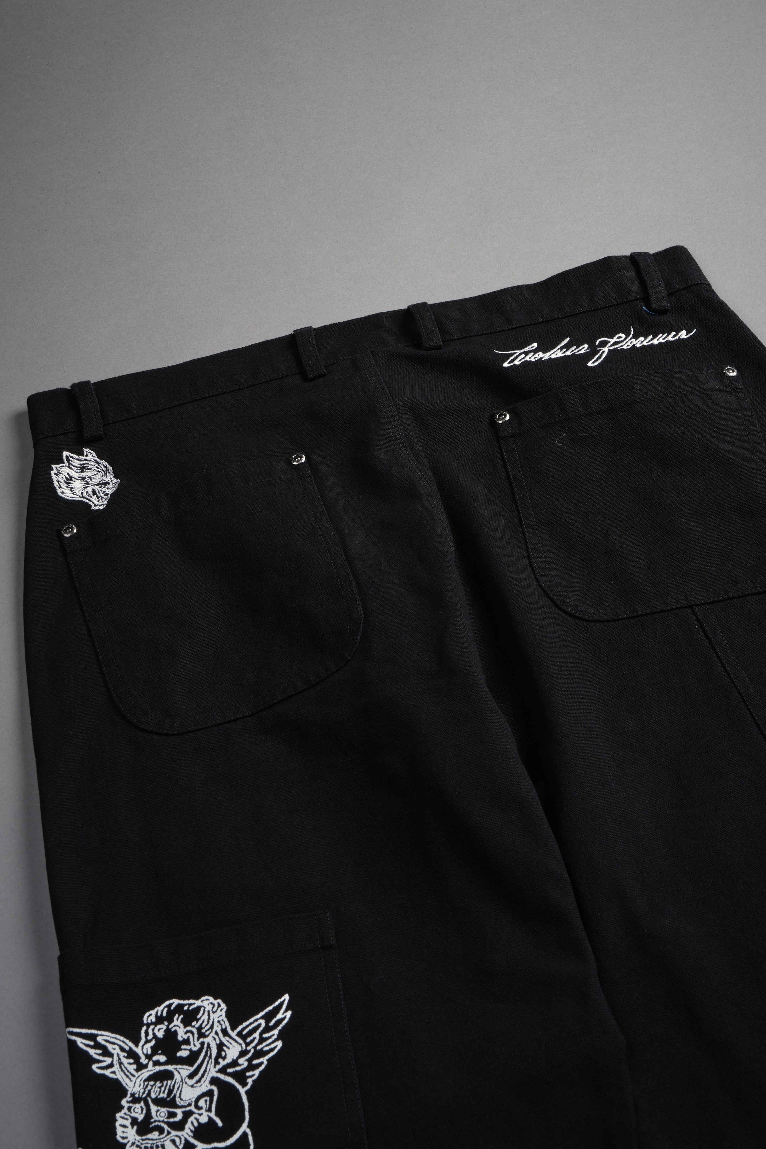 Great Wave Hoffa Pant V2 in Black — imagem 11