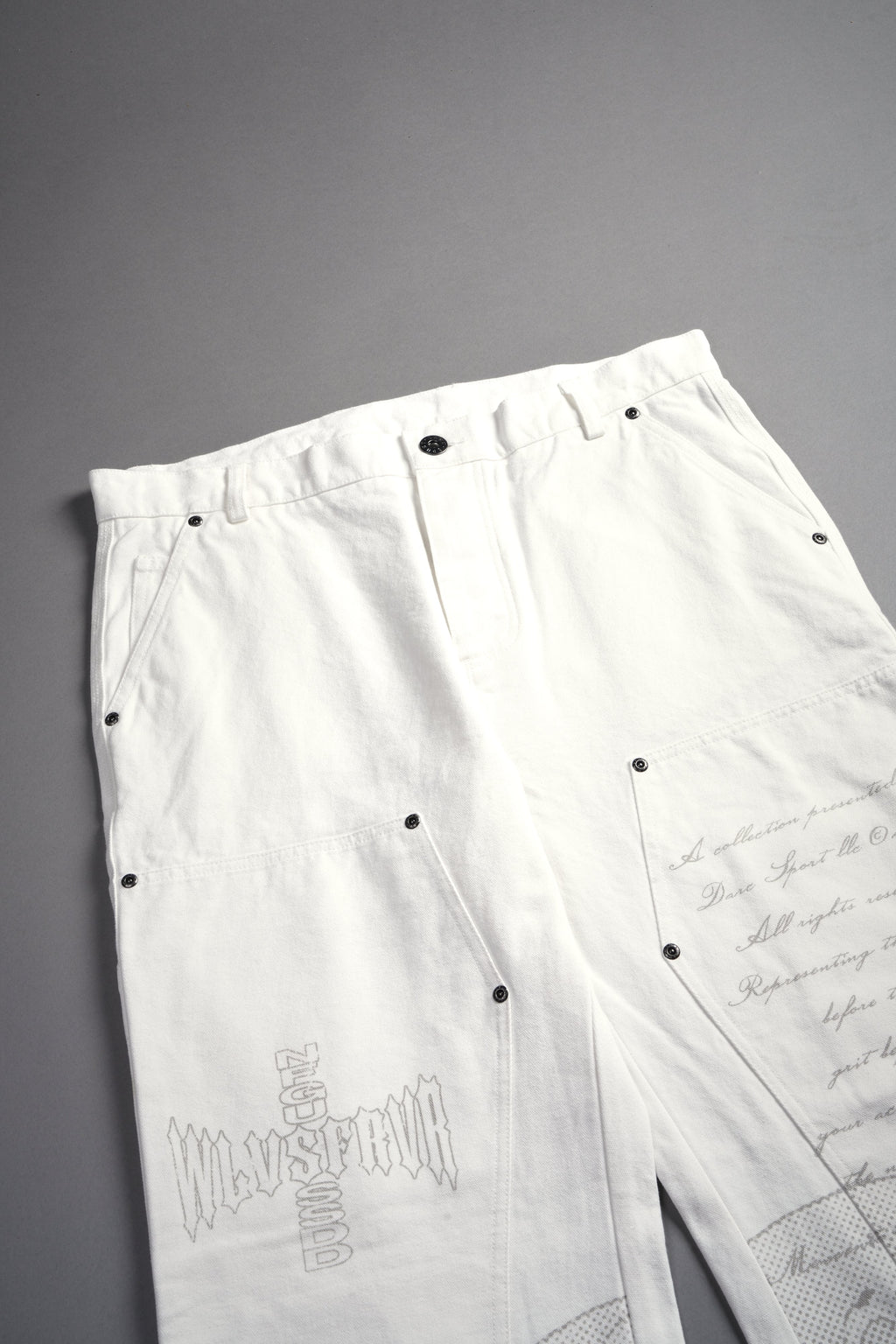 Great Wave Hoffa Pant V2 in Cream — imagem 4