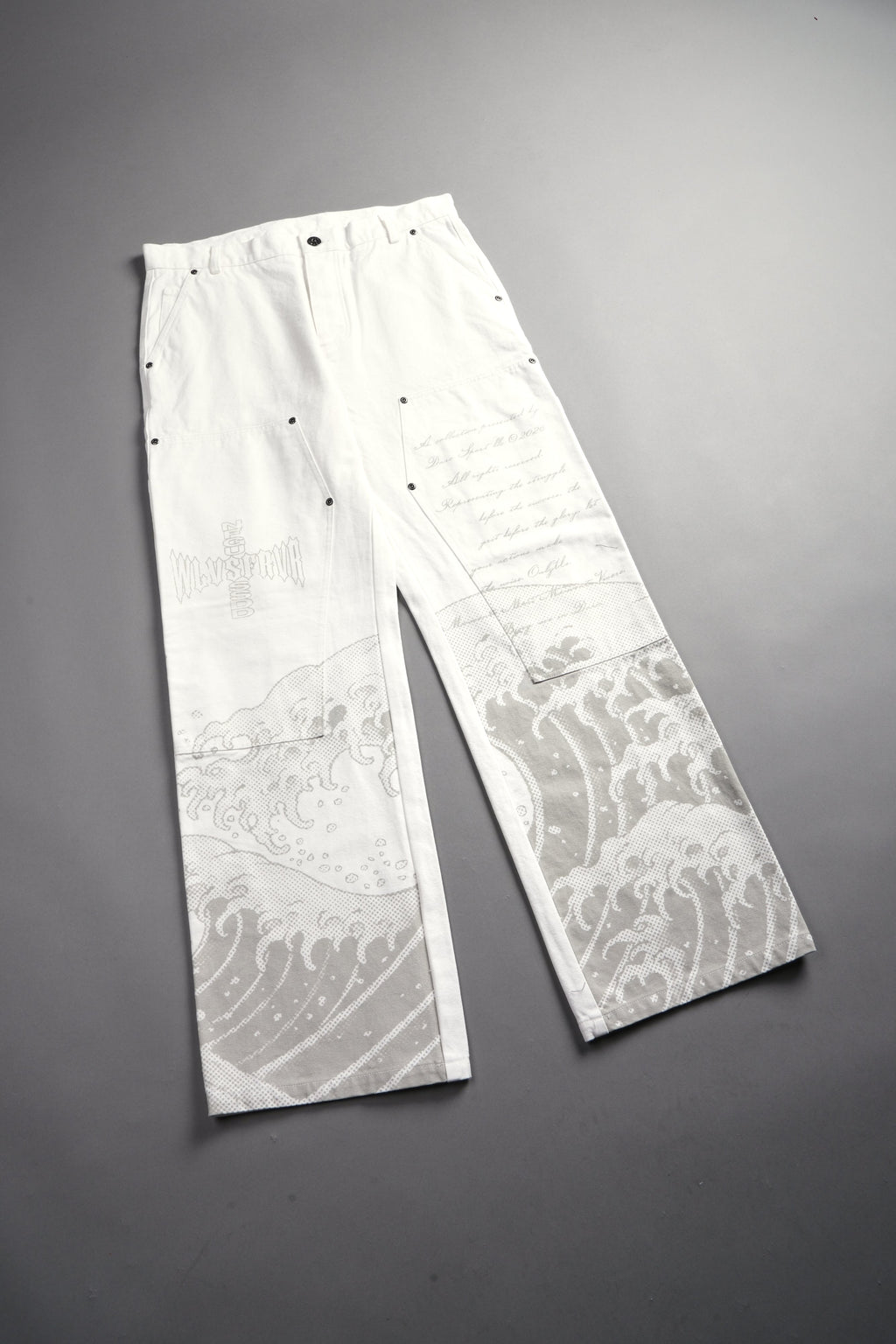 Great Wave Hoffa Pant V2 in Cream — imagem 3