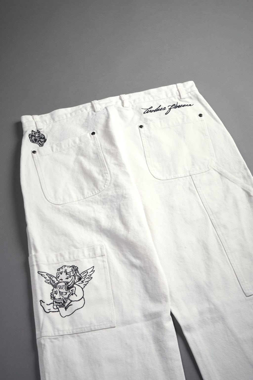 Great Wave Hoffa Pant V2 in Cream — imagem 5