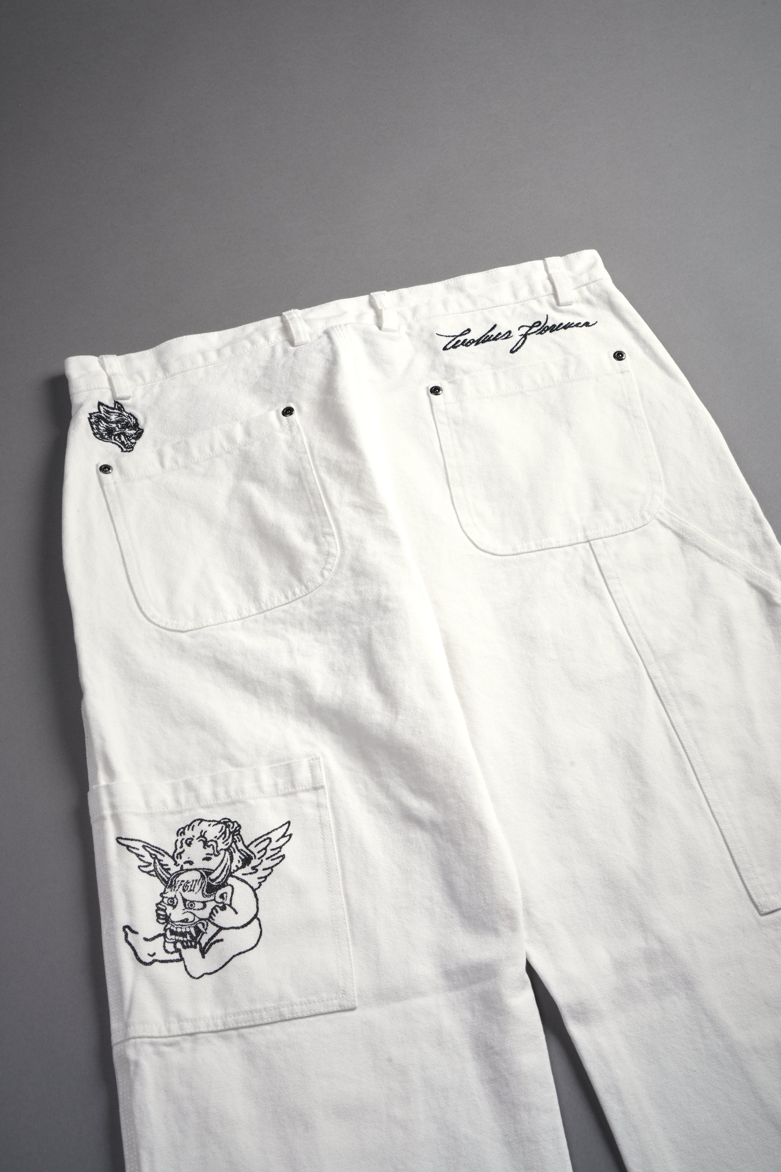Great Wave Hoffa Pant V2 in Cream — imagem 5