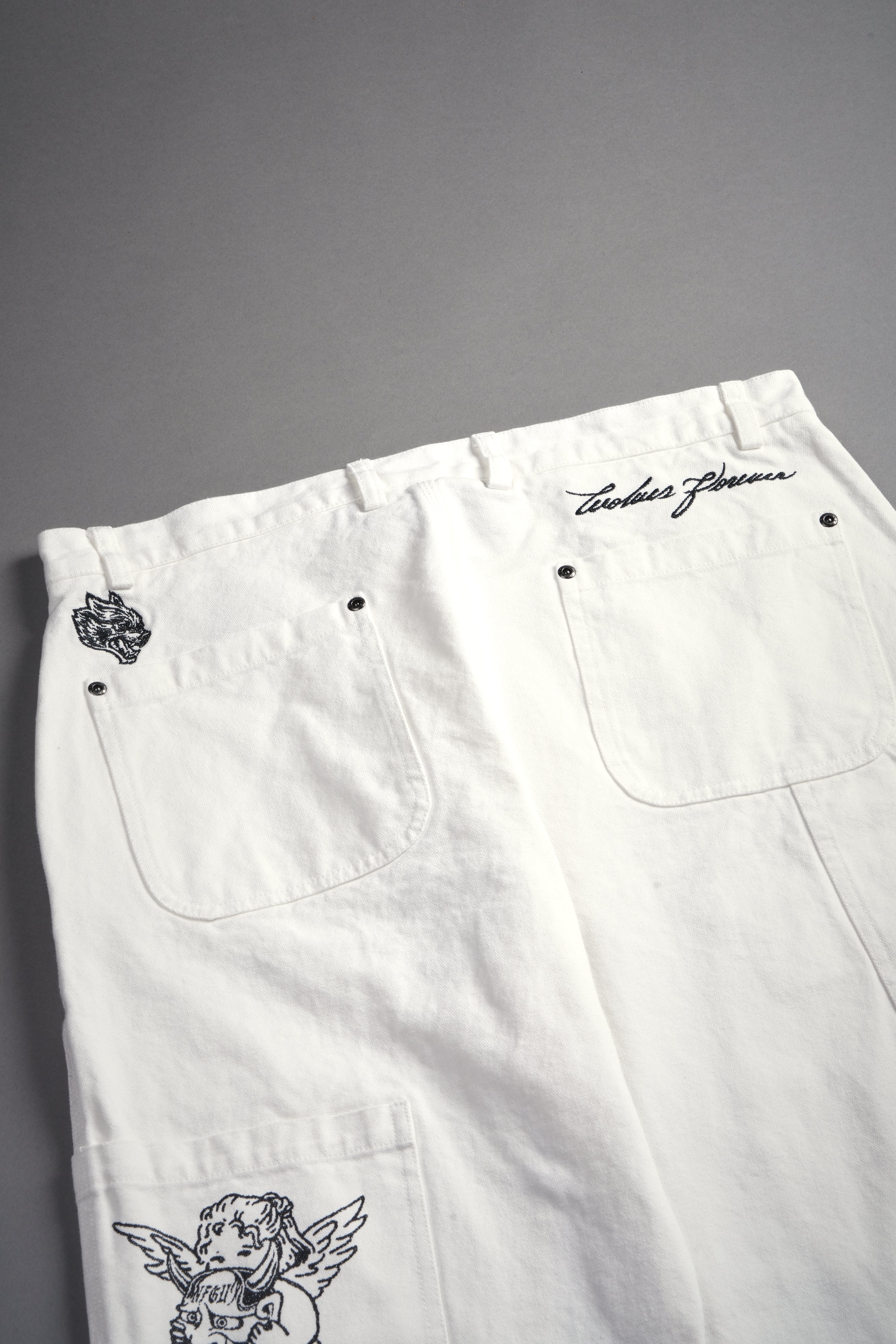 Great Wave Hoffa Pant V2 in Cream — imagem 6