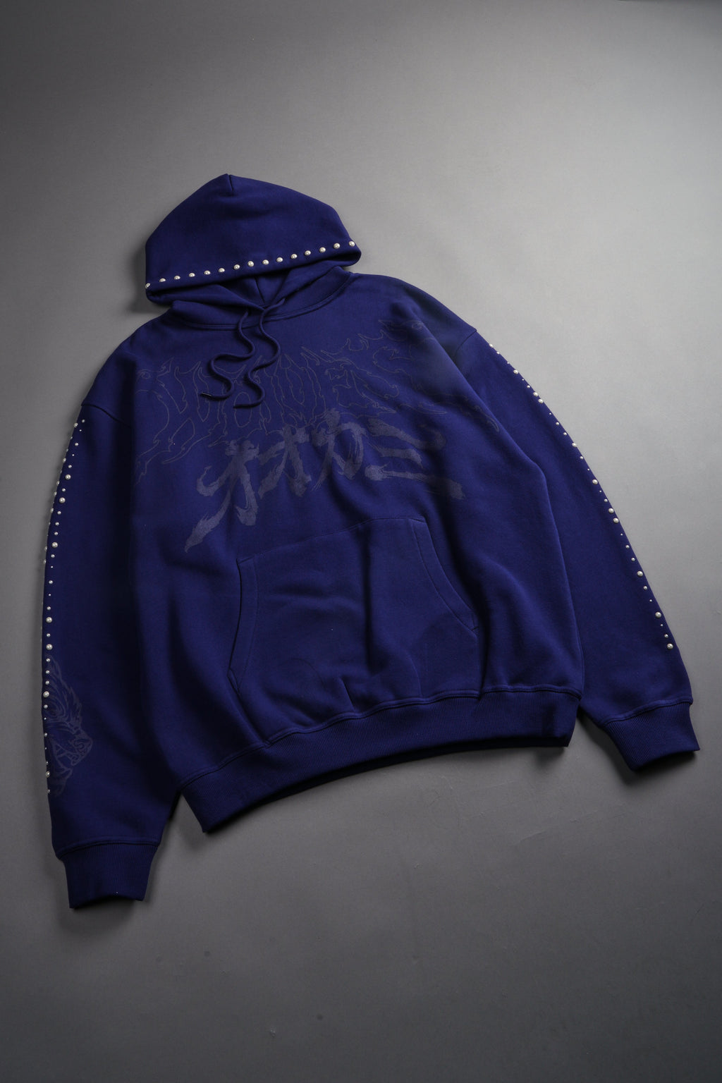 Okami Forever Bishop Hoodie in Royal Navy — imagem 16